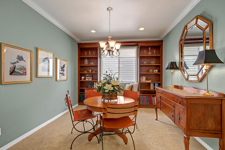 Property Photo: Dining room / den 12403 243rd Terr NE  WA 98053 