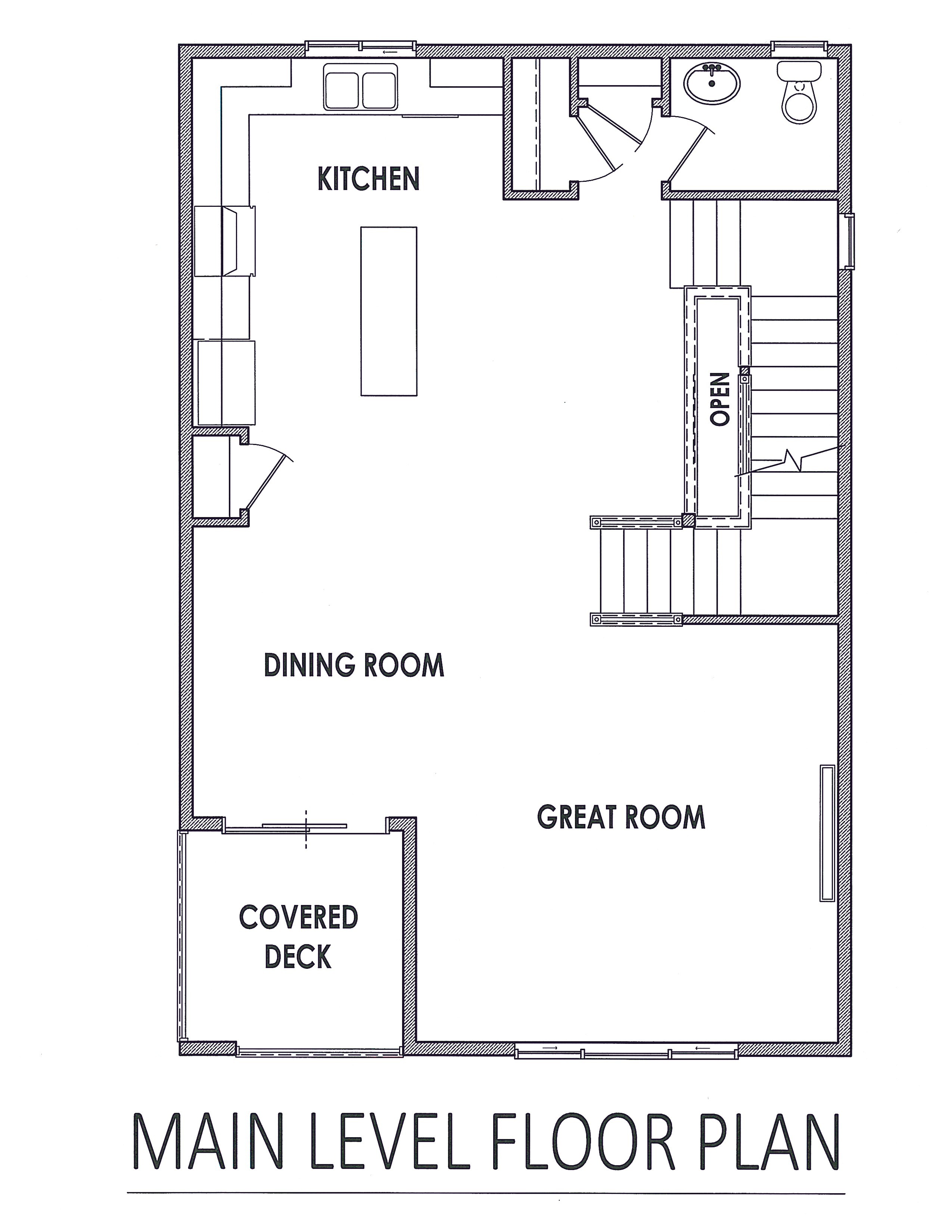 Property Photo: Floor plan 15110 13th Park W  WA 98087 