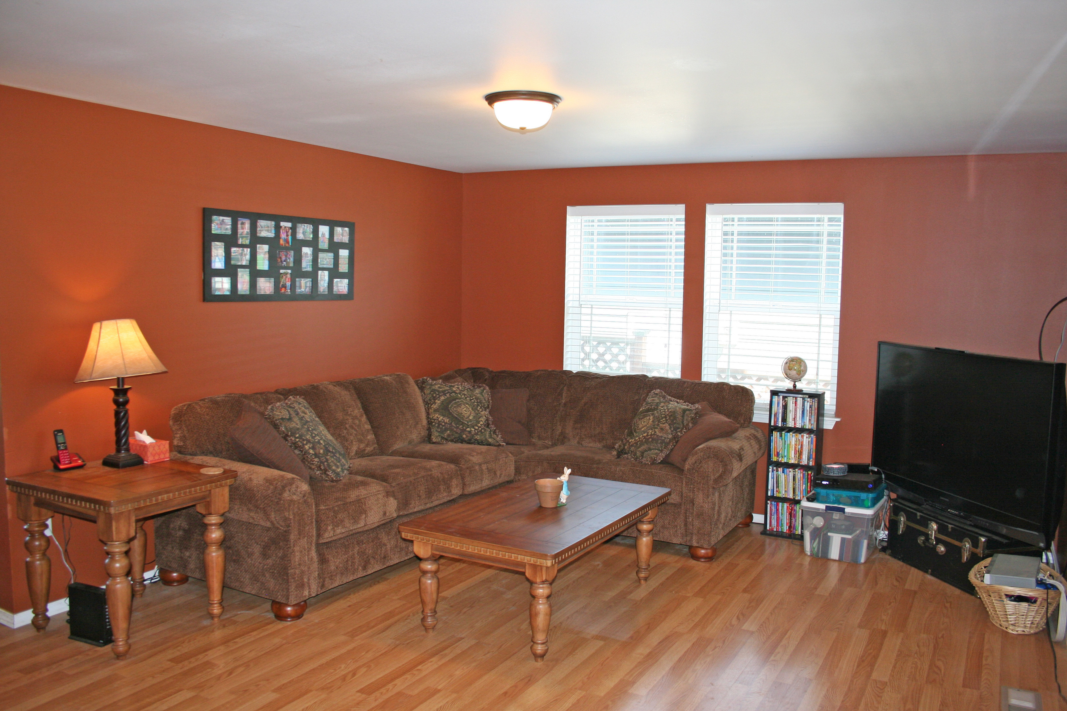 Property Photo: Living room 6073 Captains Wy  WA 98248 