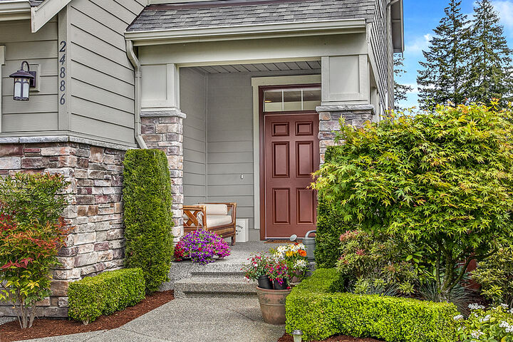 Property Photo: Entry 24886 SE 17th Place  WA 98075 