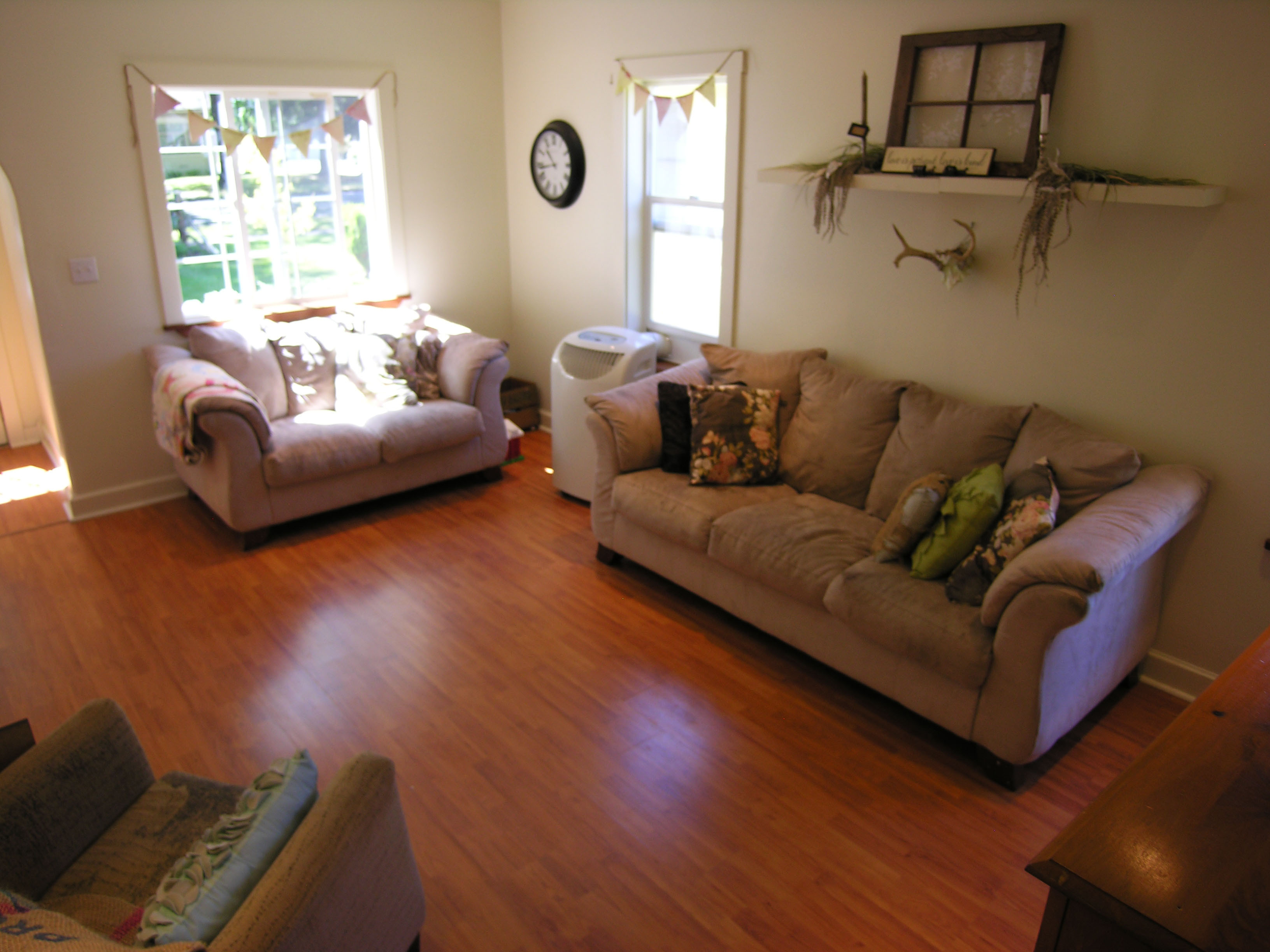 Property Photo: Living room 1314 Front WA 98264