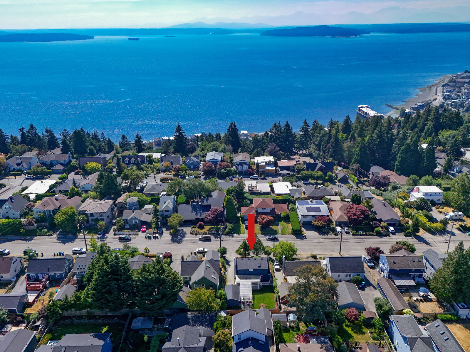 Property Photo: Main Image 4024  55th Avenue SW  WA 98116 