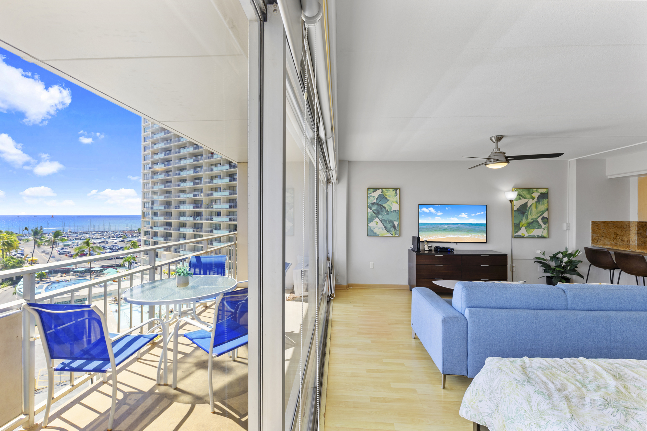 Property Photo:  1777 Ala Moana Boulevard 724  HI 96815 