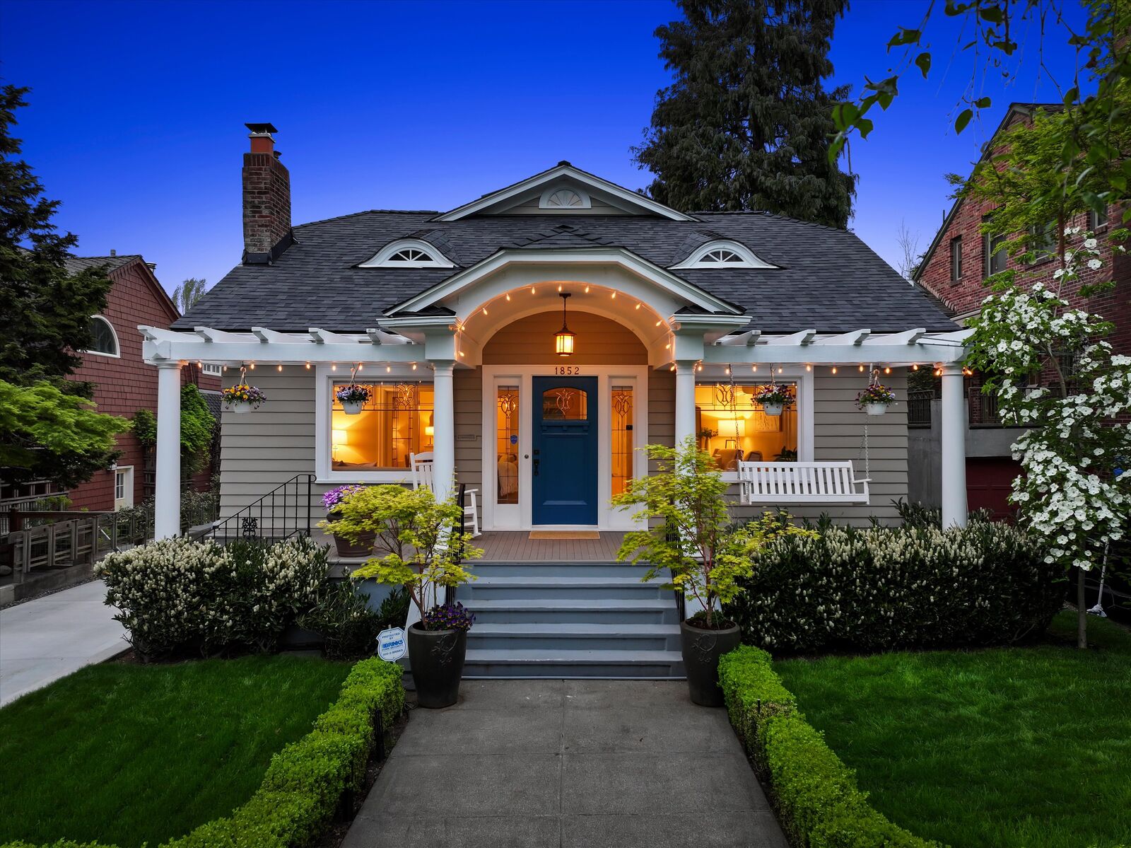 Property Photo:  1852 E Shelby Street  WA 98112 