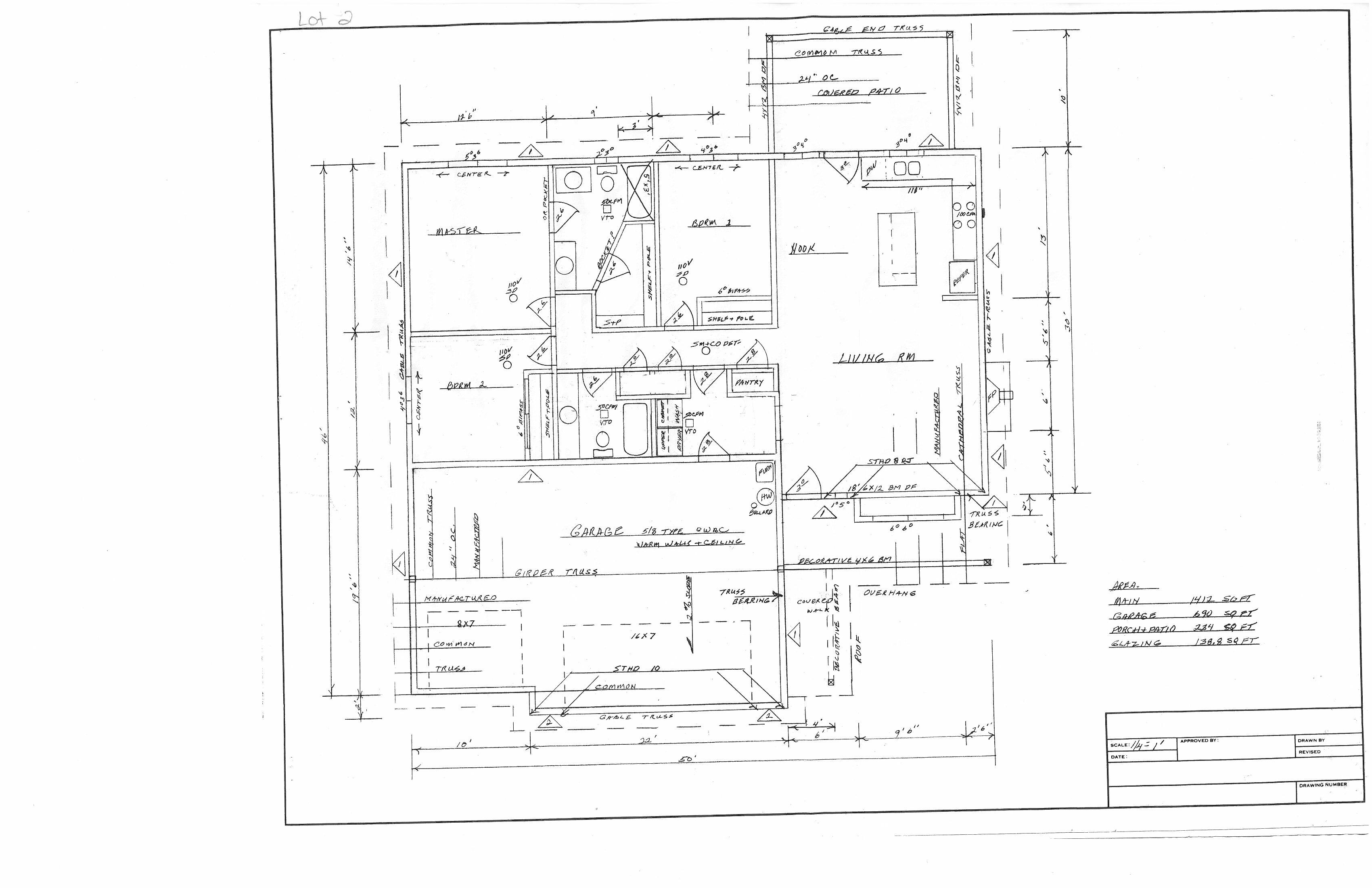 Property Photo: Floor plan 4728 88th Place NE  WA 98270 