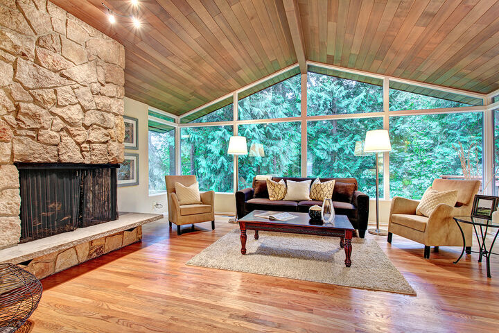 Property Photo: Interior of home 3205 NE 181st St WA 98155