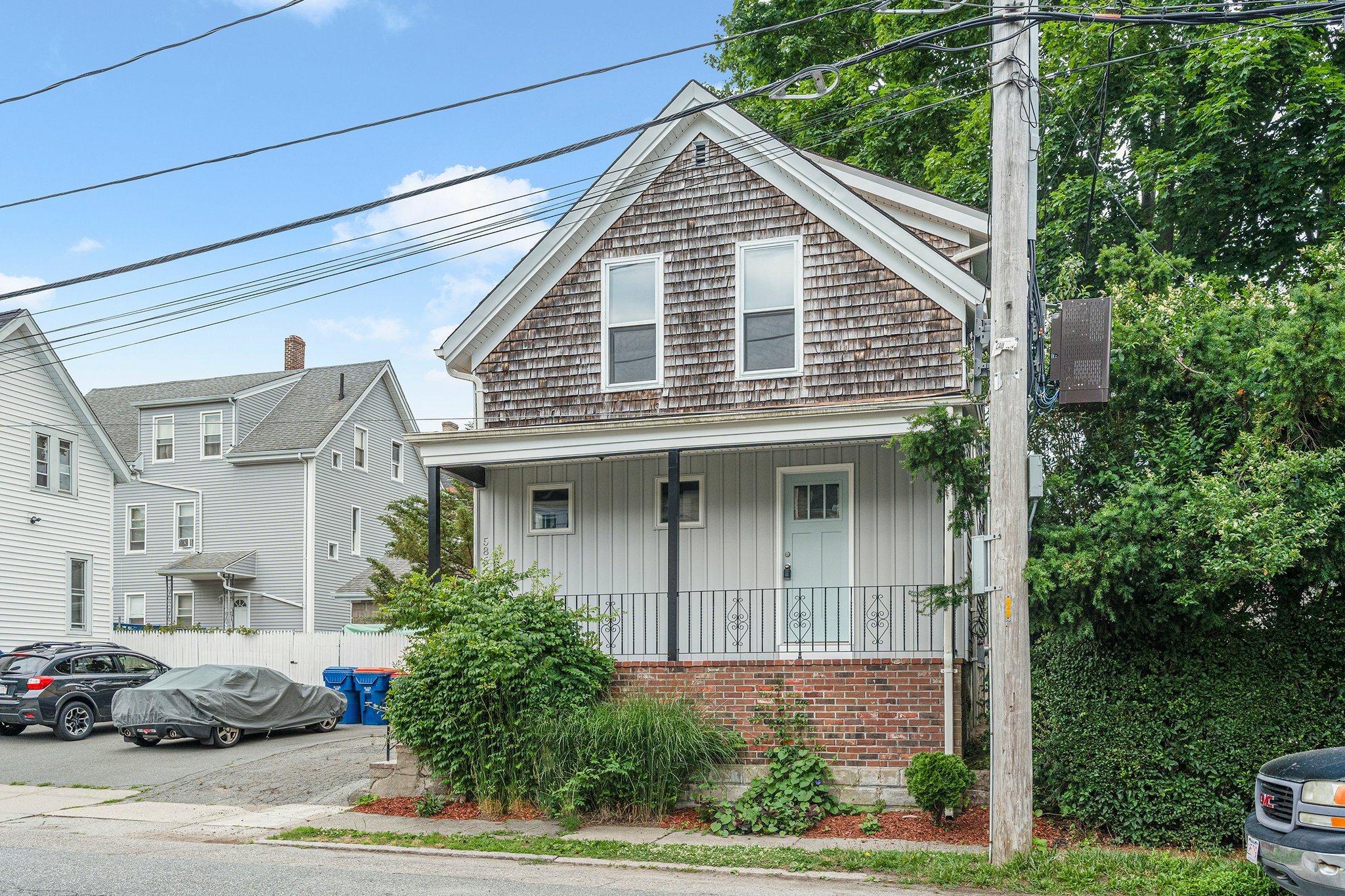 Property Photo:  585 Elm St.  MA 02740 