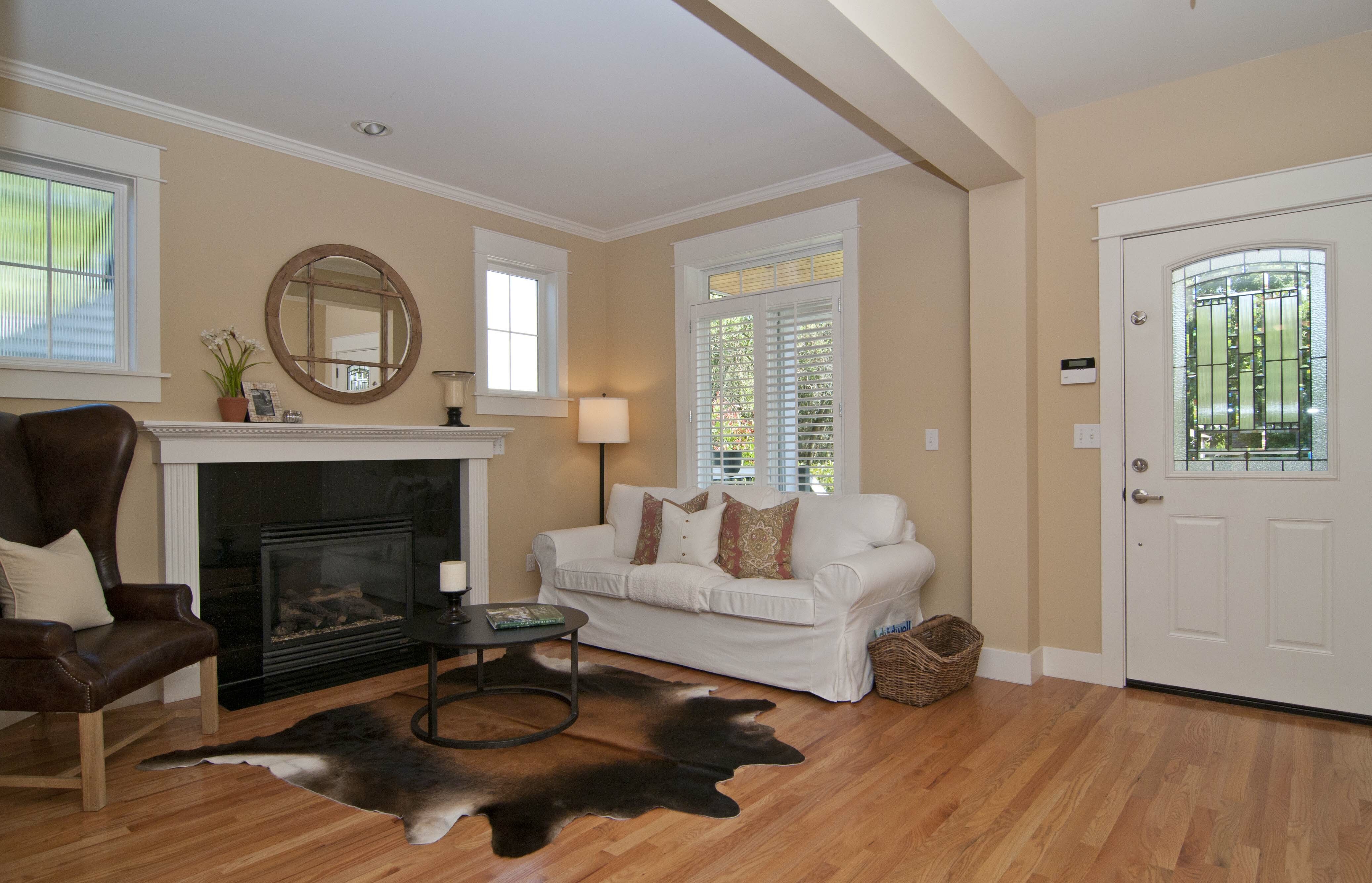 Property Photo: Living room 340 NE 91st St  WA 98115 