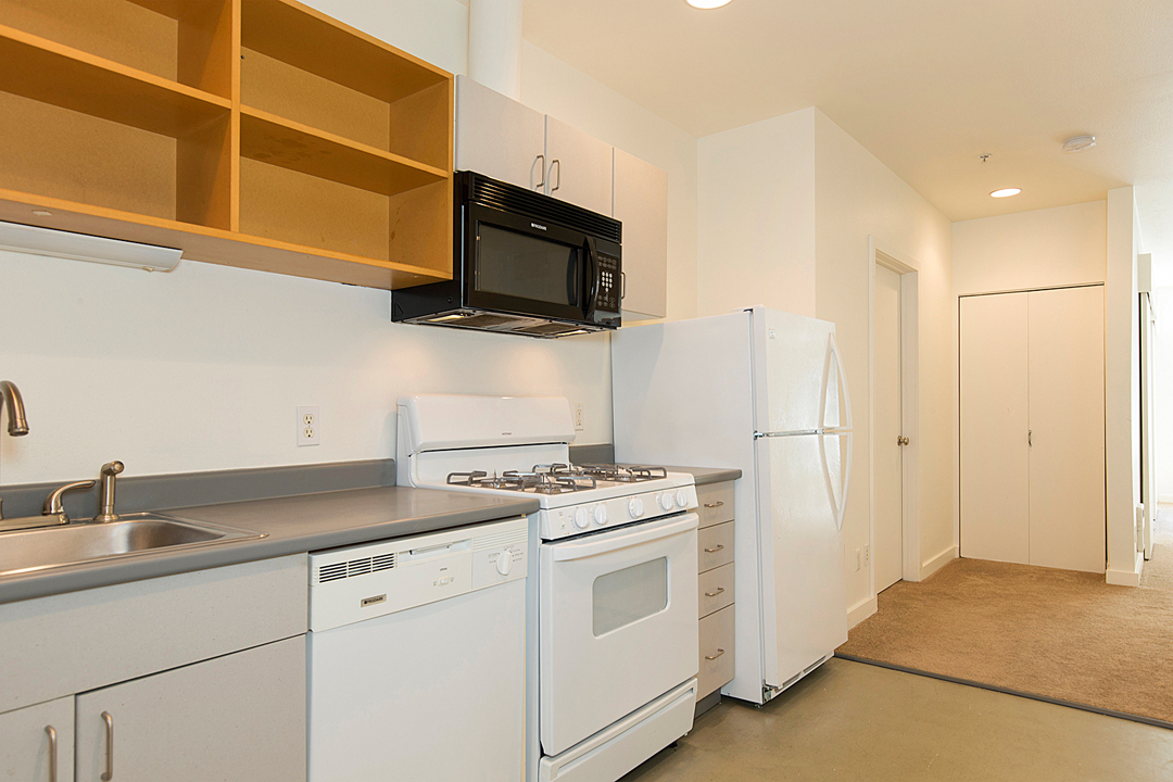 Property Photo: Kitchen 66 Bell St 15  WA 98121 