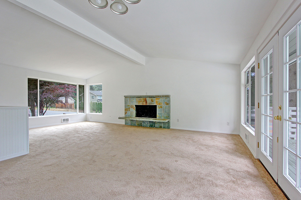 Property Photo: Living room/dining room 7824 NE 165th St  WA 98028 
