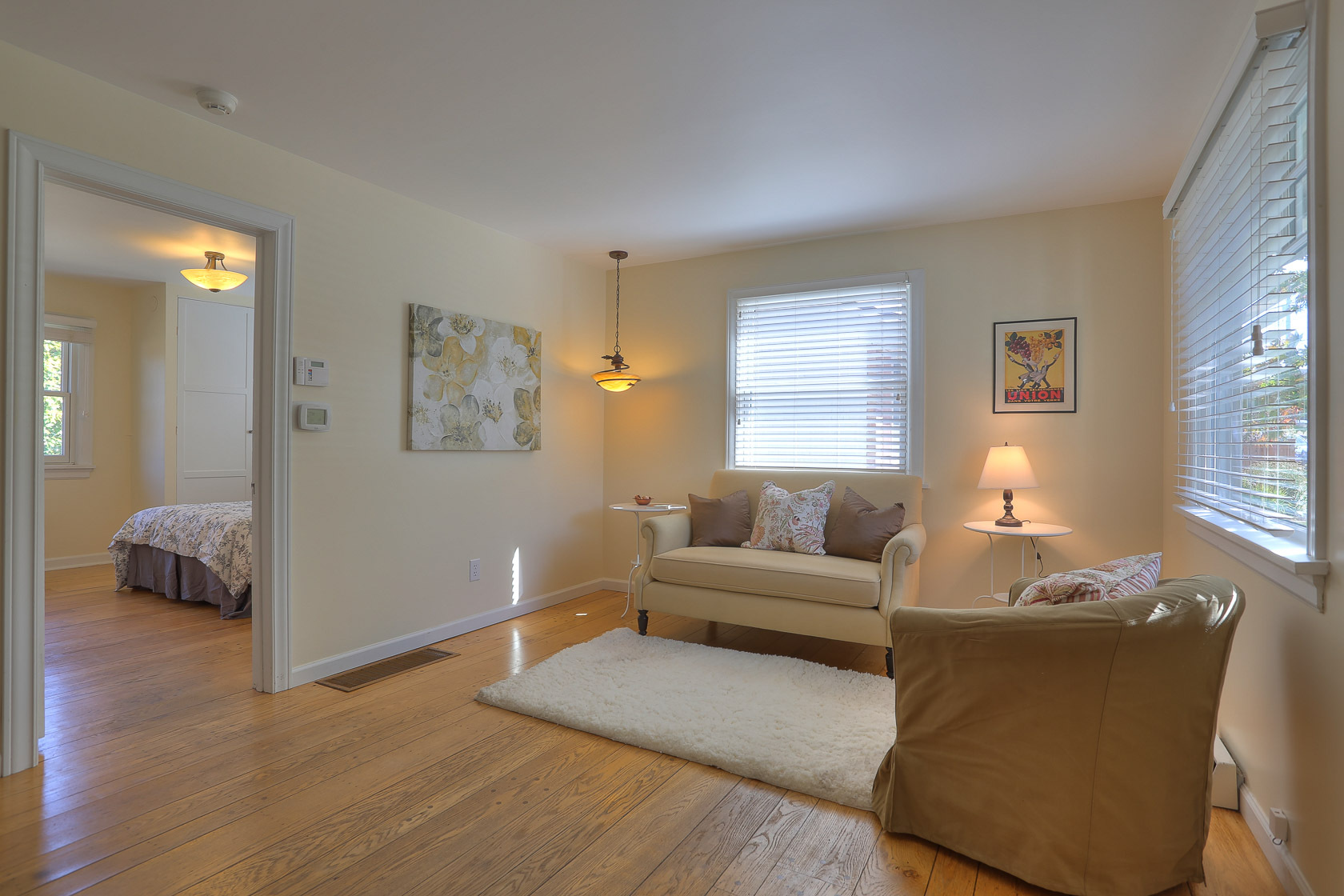 Property Photo: Living room 8386 31st Ave NW  WA 98117 