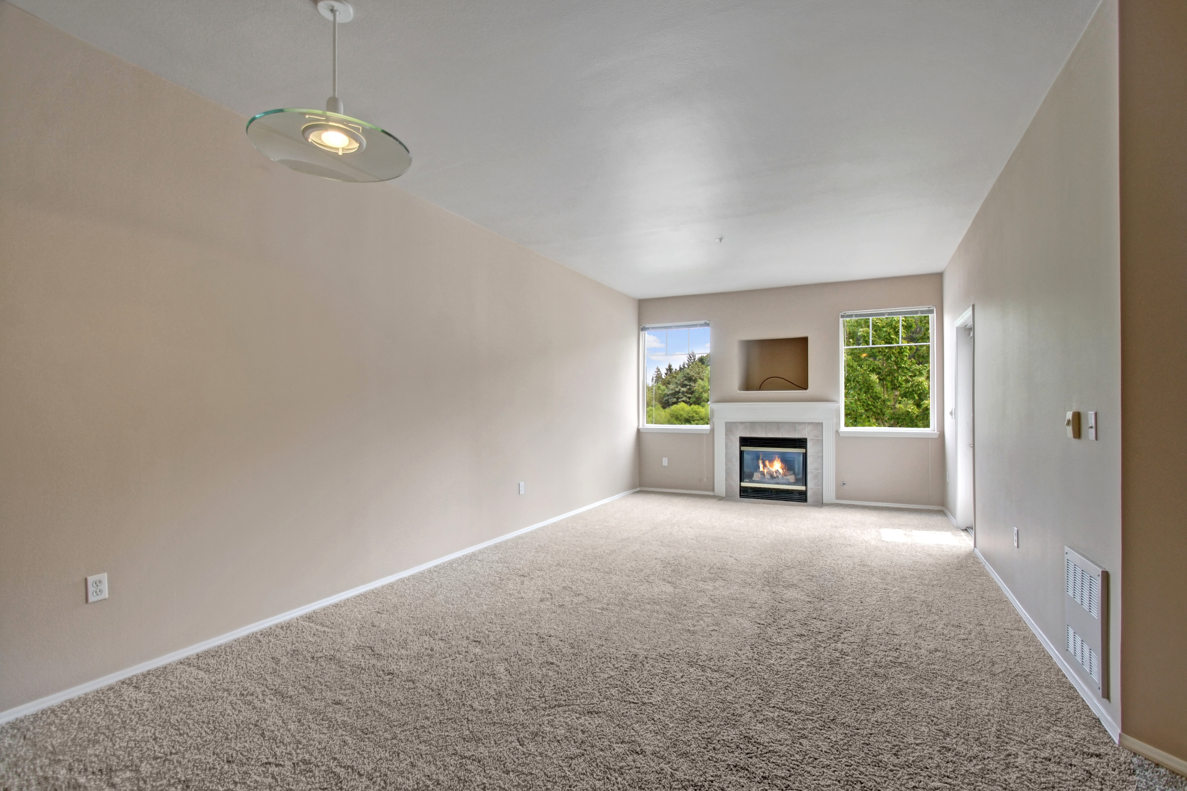 Property Photo: Living room 17426 Bothell Wy NE A403  WA 98011 