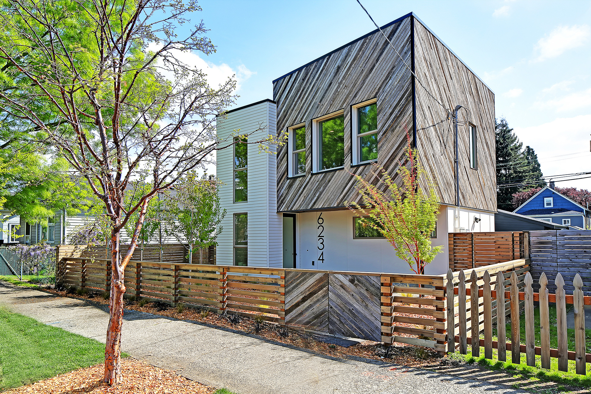 Property Photo: 5-Star Built Green Modern 6234 Flora Ave S  WA 98108 