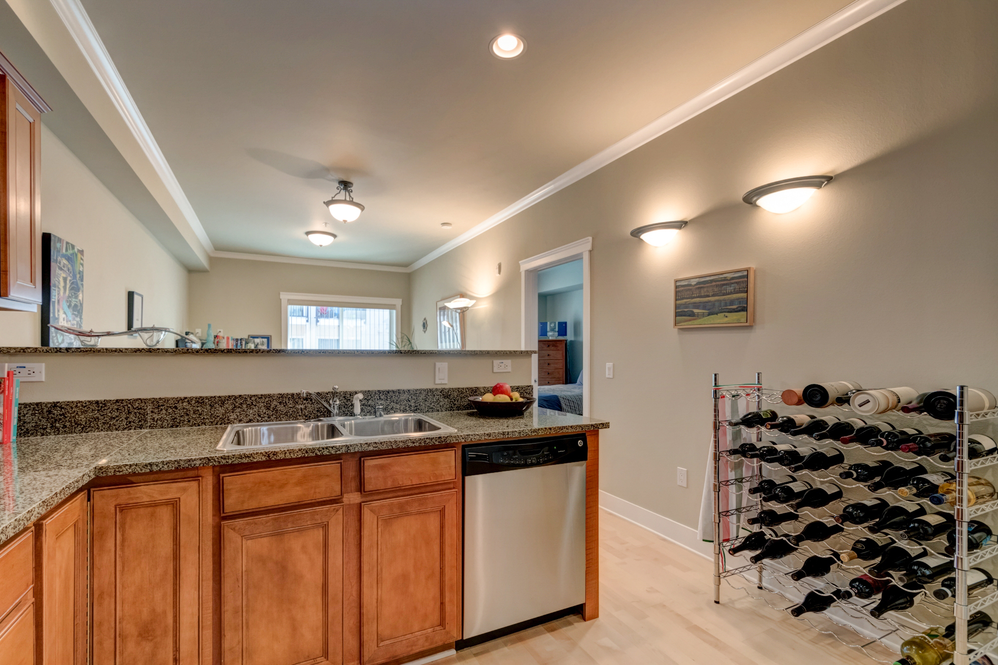 Property Photo: Interior photos 1015 Railroad Ave 307  WA 98225 