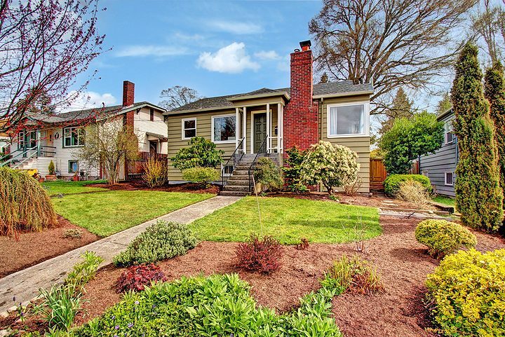 Property Photo: Main floor 12036 Dayton Ave N WA 98133