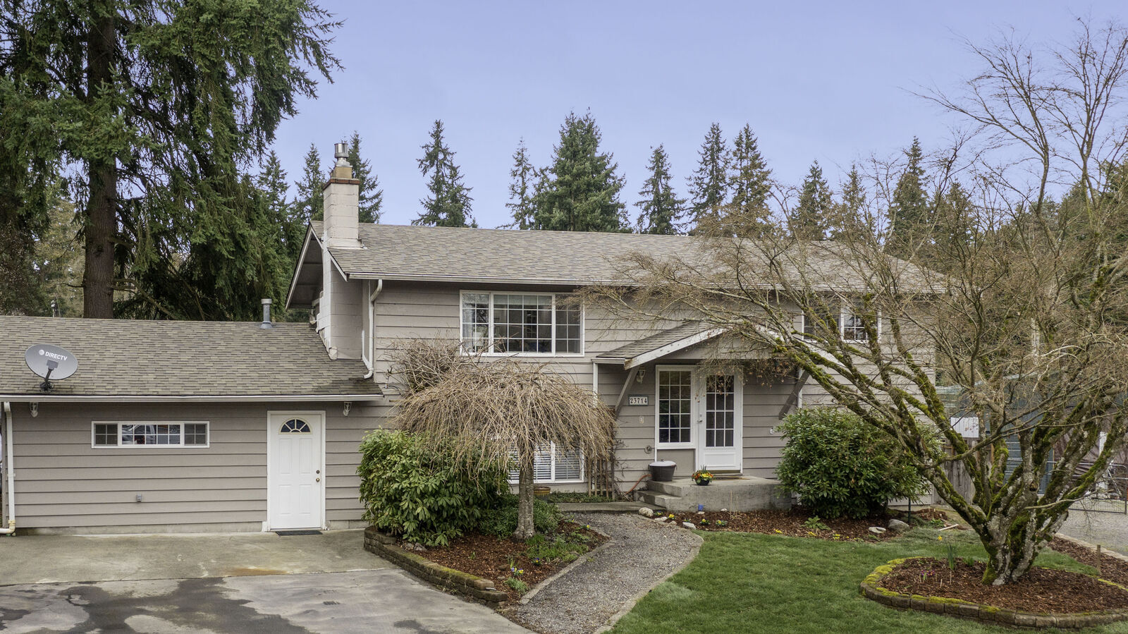 Property Photo: Welcome Home  23714 49th Drive SE  WA 98072 