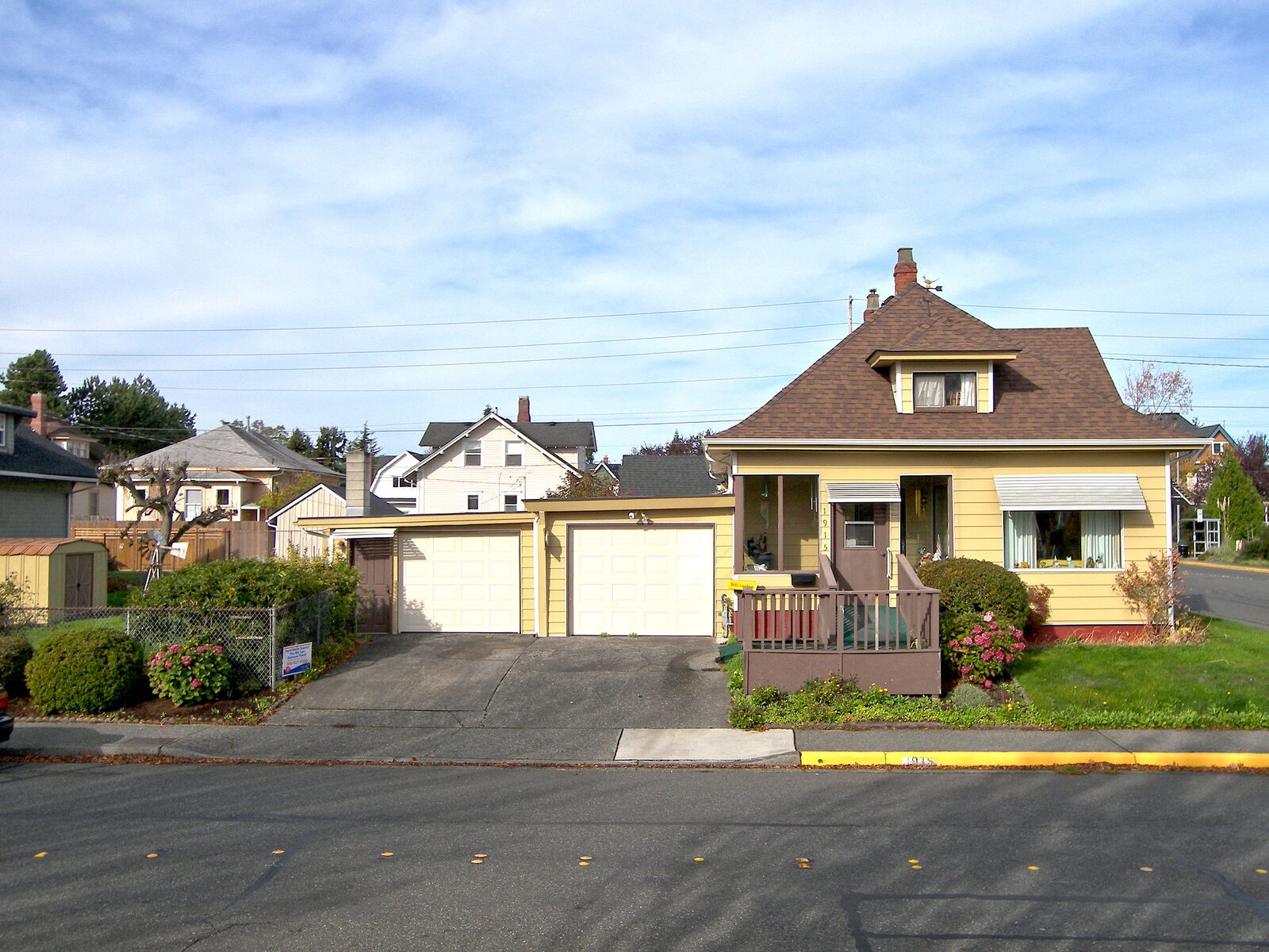 Property Photo:  1915 F St  WA 98225 