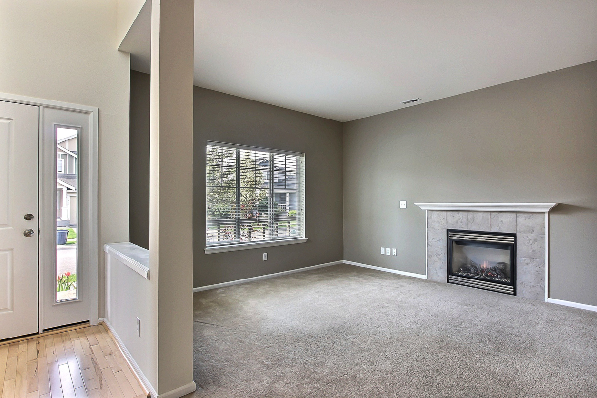 Property Photo: Living room 6317 Park St E WA 98424