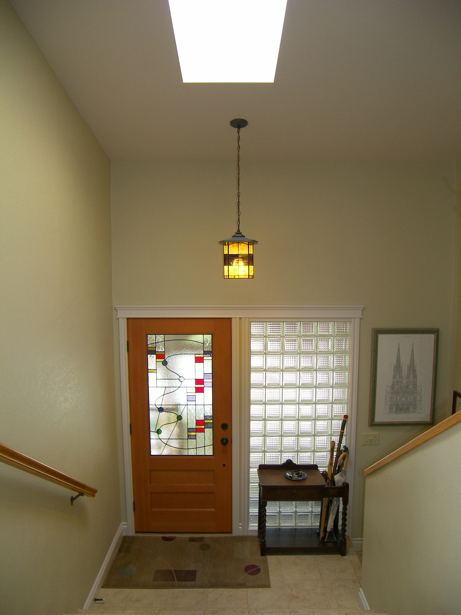 Property Photo: Foyer 4098 Sucia Dr WA 98248