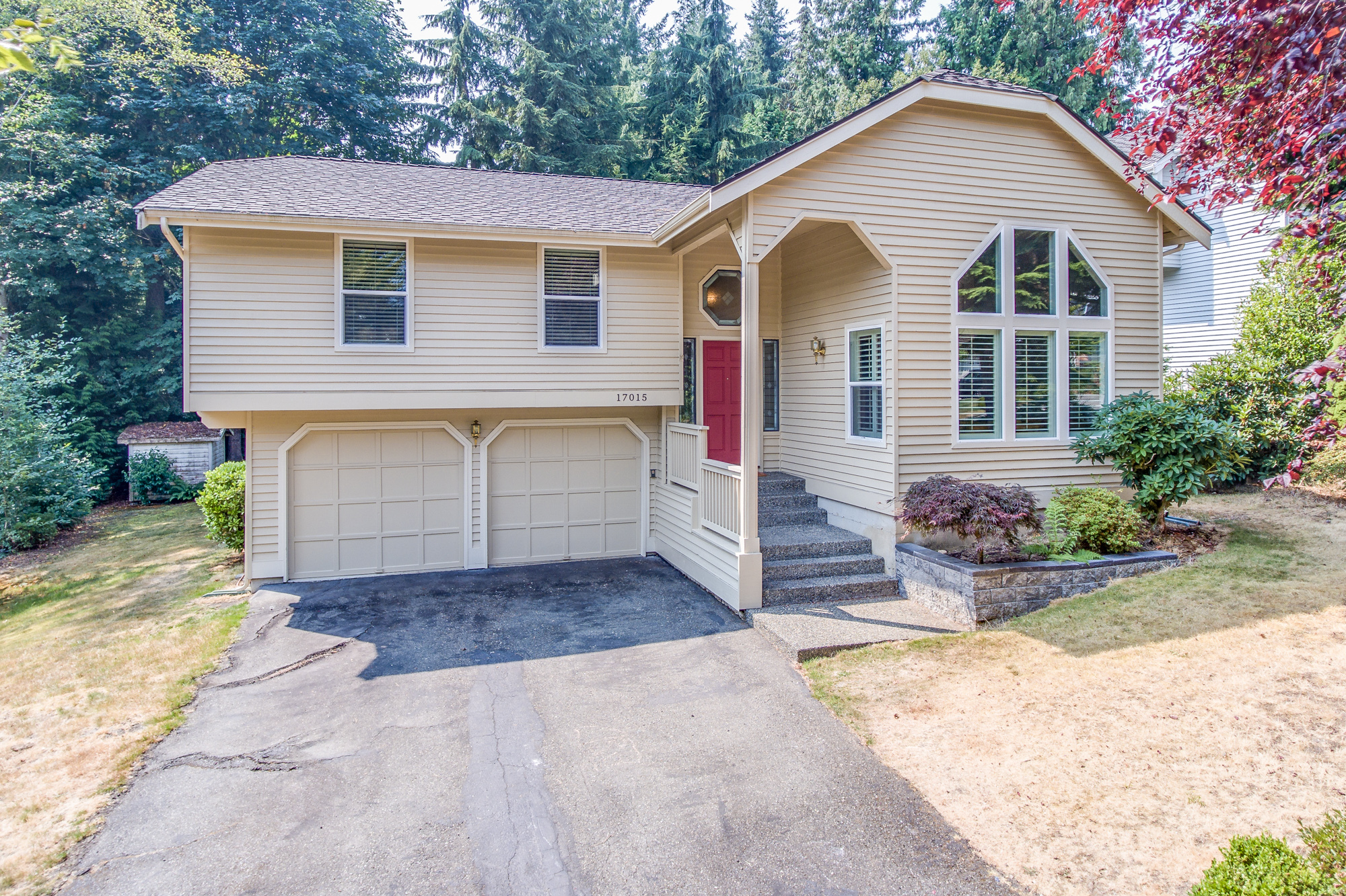 Property Photo: 17015 NE 131st Place WA 98052