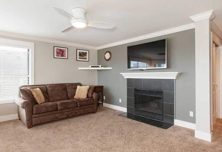 Property Photo: Living room 3615 Whitman Ave N 302  WA 98103 