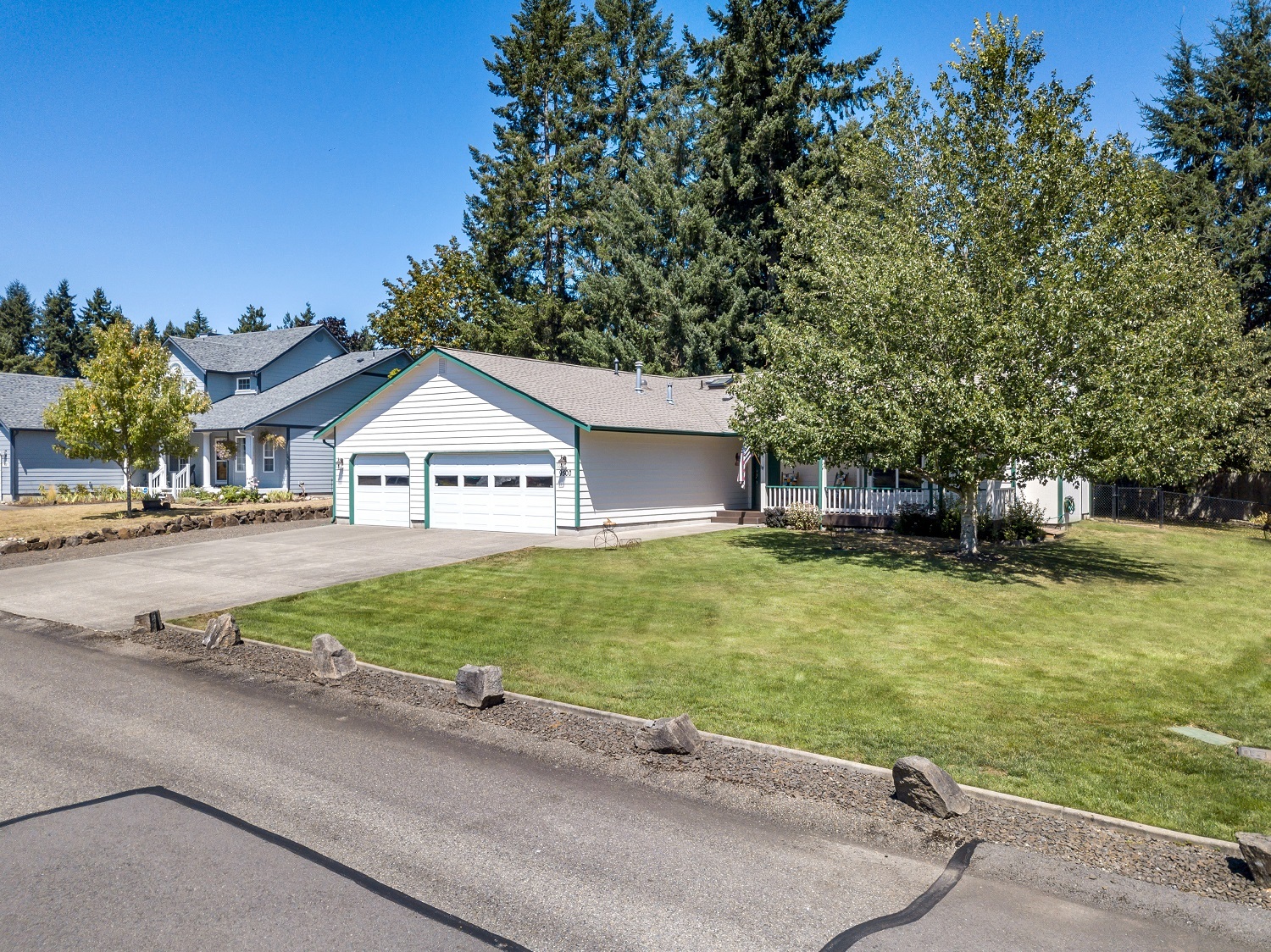 Property Photo:  9500 Alexander Dr NE  WA 98516 