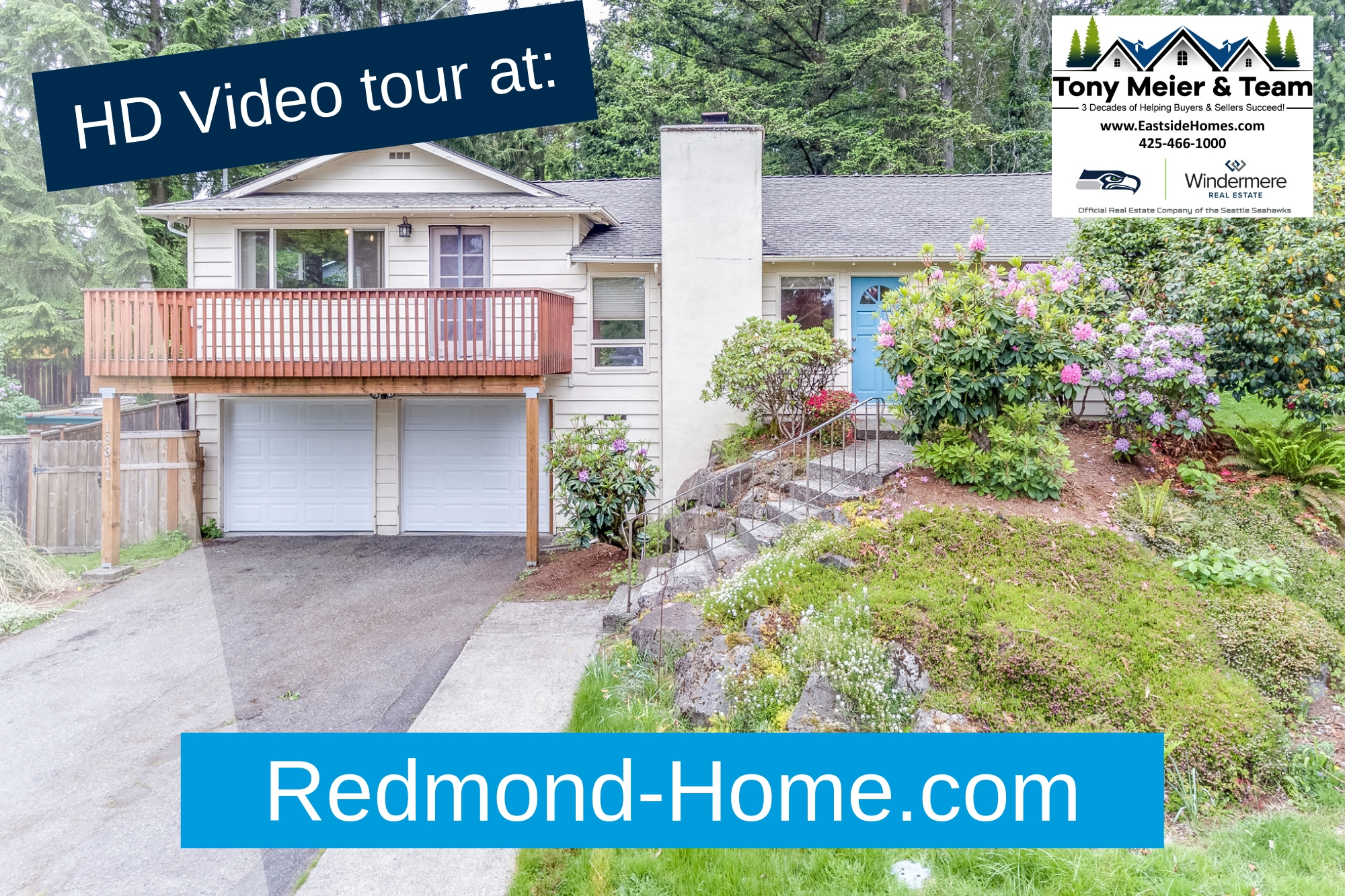 Property Photo: 13311 NE 73rd St WA 98052