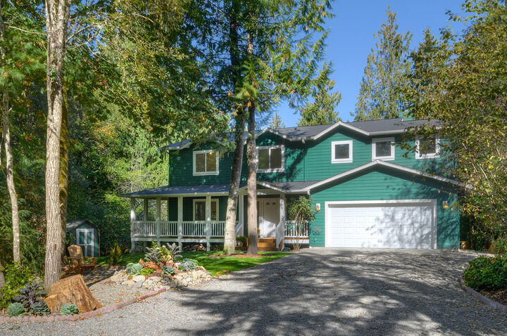 8615 Springridge Rd NE  Bainbridge Island WA 98110 photo