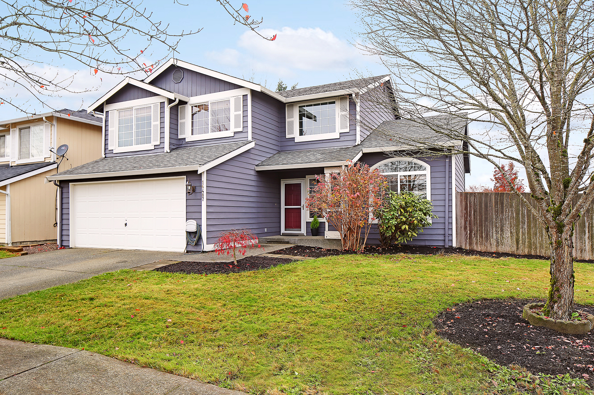 Property Photo:  16487 156th St SE  WA 98272 