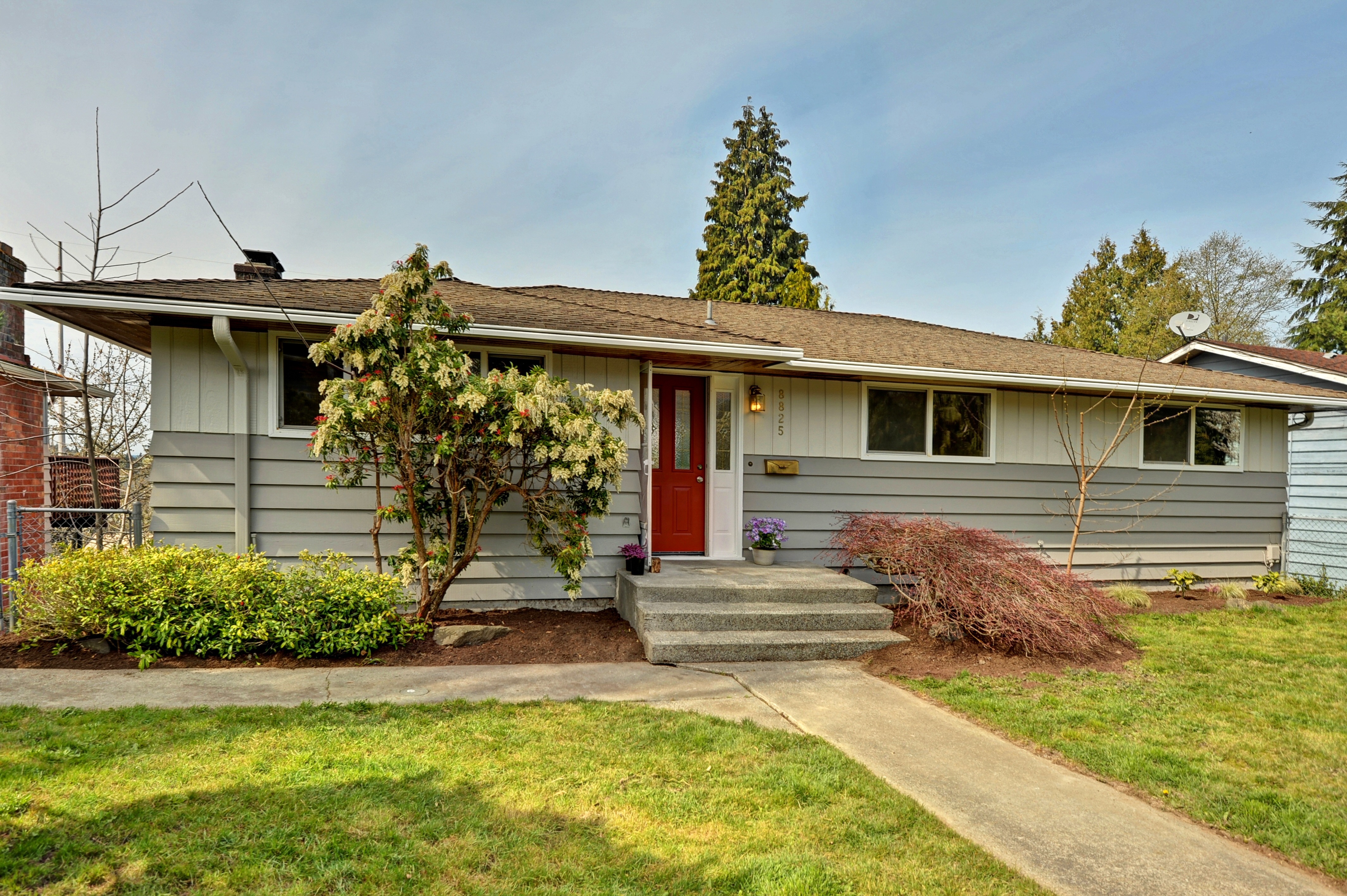 Property Photo:  8825 20th Ave SW  WA 98106 