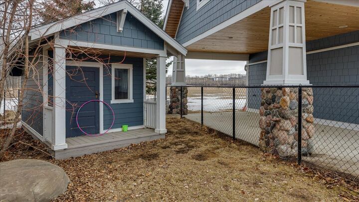 Property Photo: Exterior 257 Canal Street  AB T4J 1V9 