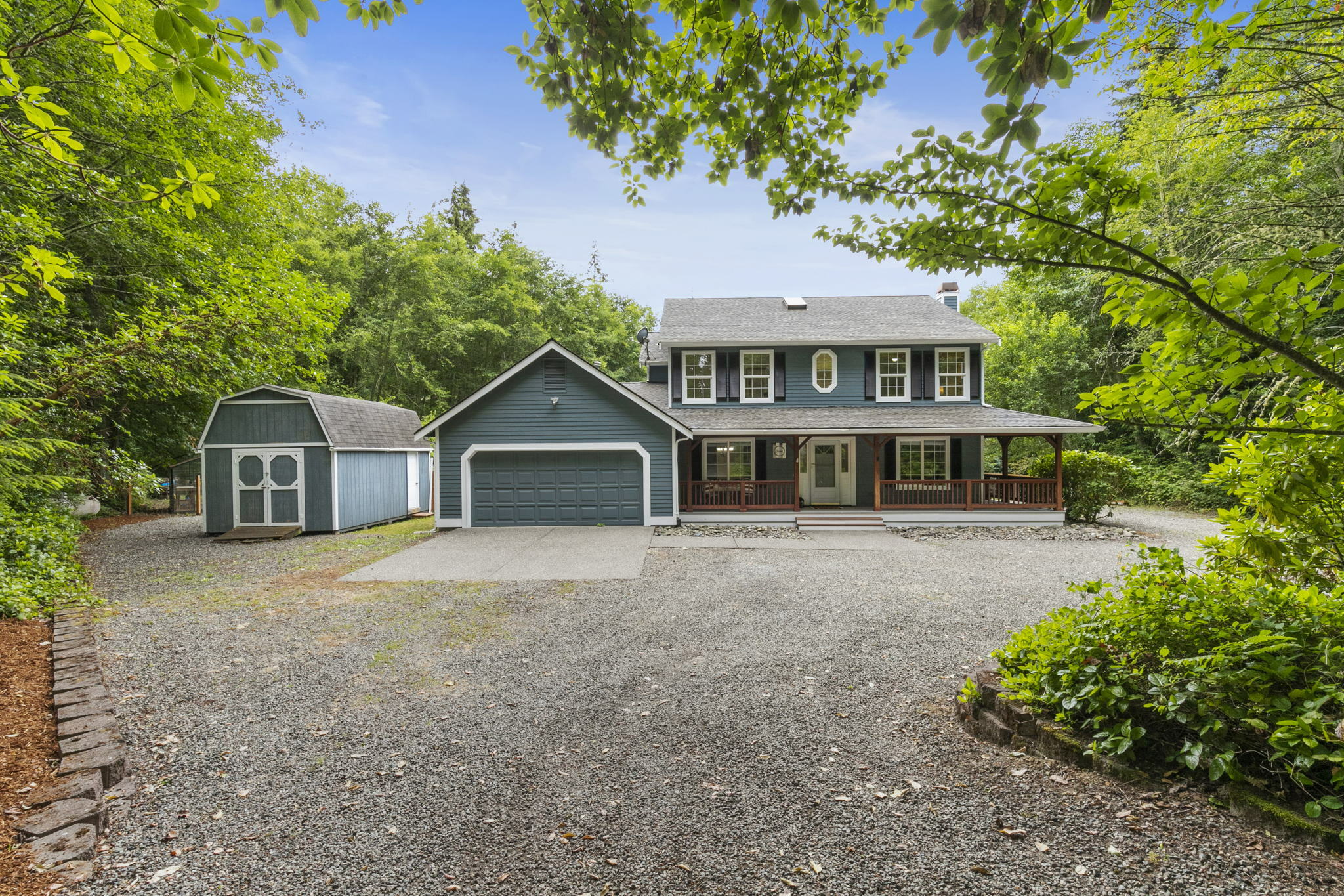 Property Photo:  9681 Kingston Farm Road NE  WA 98346 