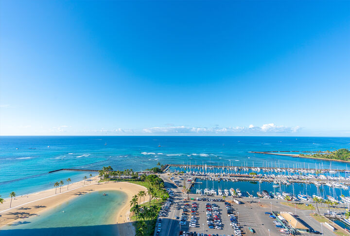 Property Photo:  1777 Ala Moana Boulevard 2543  HI 96815 
