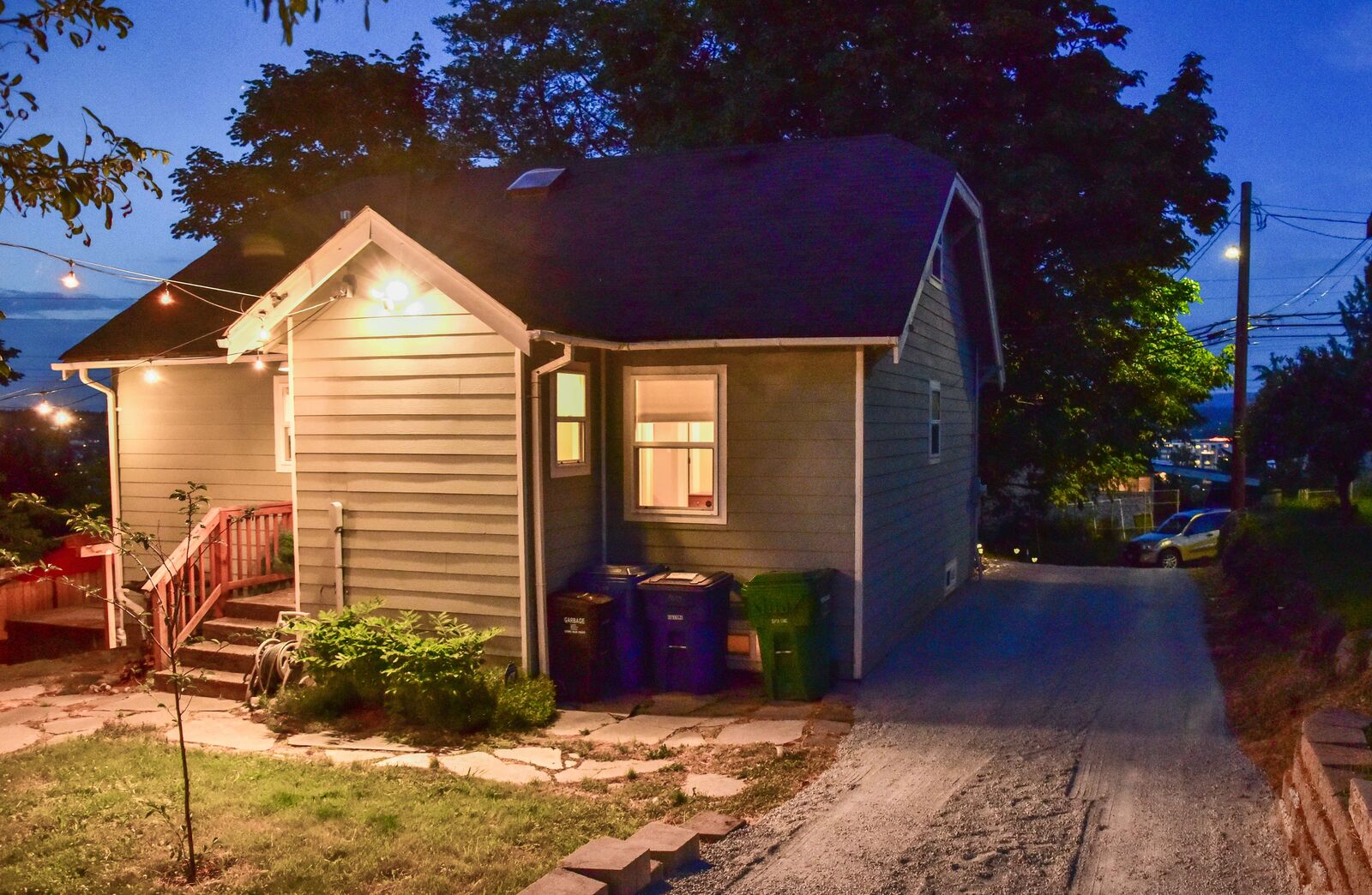 Property Photo: EXTERIOR 7309 35th Ave S WA 98118