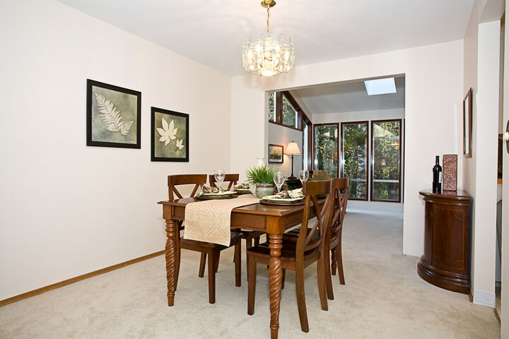 Property Photo: Formal dining room 23622 86th Ave W  WA 98026 