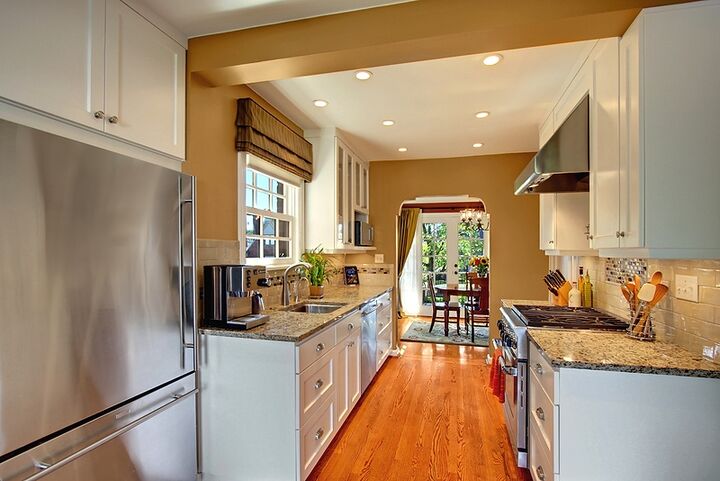 Property Photo: Kitchen 8056 Jones Ave NW WA 98117