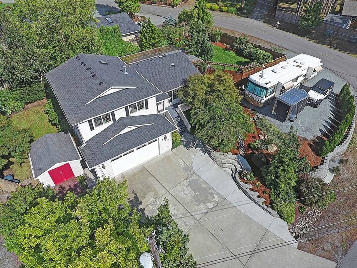Property Photo: Aerials 329  Melrose Drive  WA 98282 