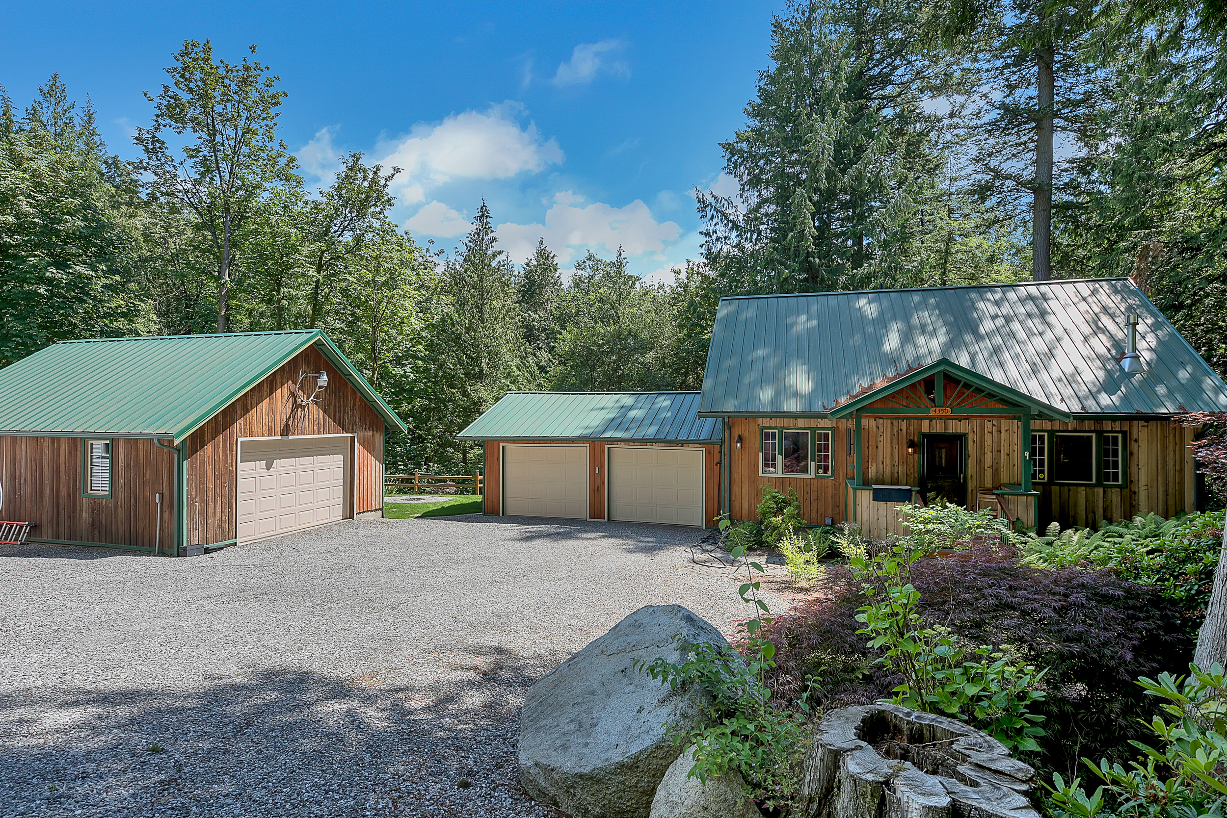 Property Photo:  4350 Nordum Rd  WA 98247 