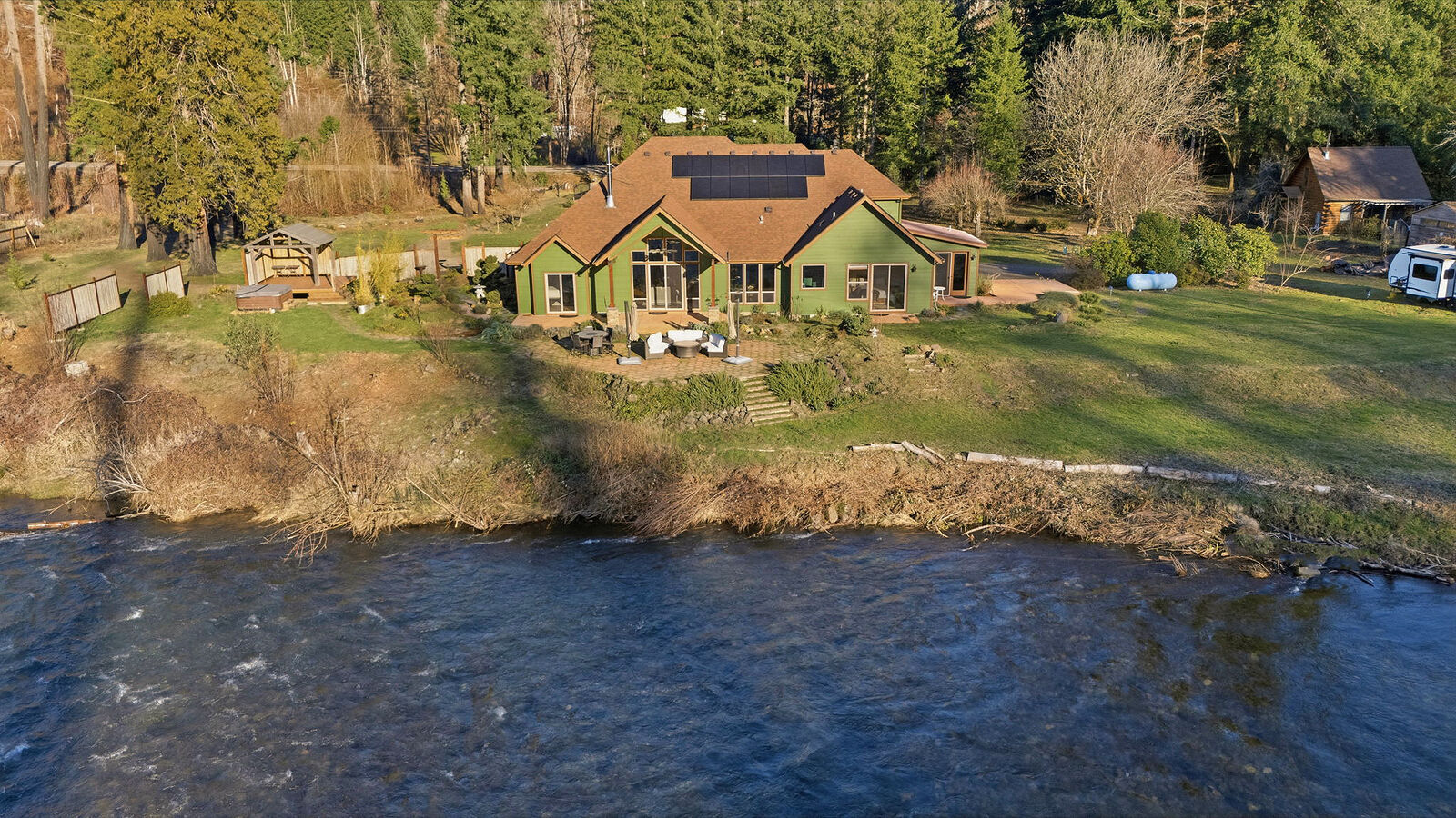 Property Photo:  49164 McKenzie Hwy  OR 97488 