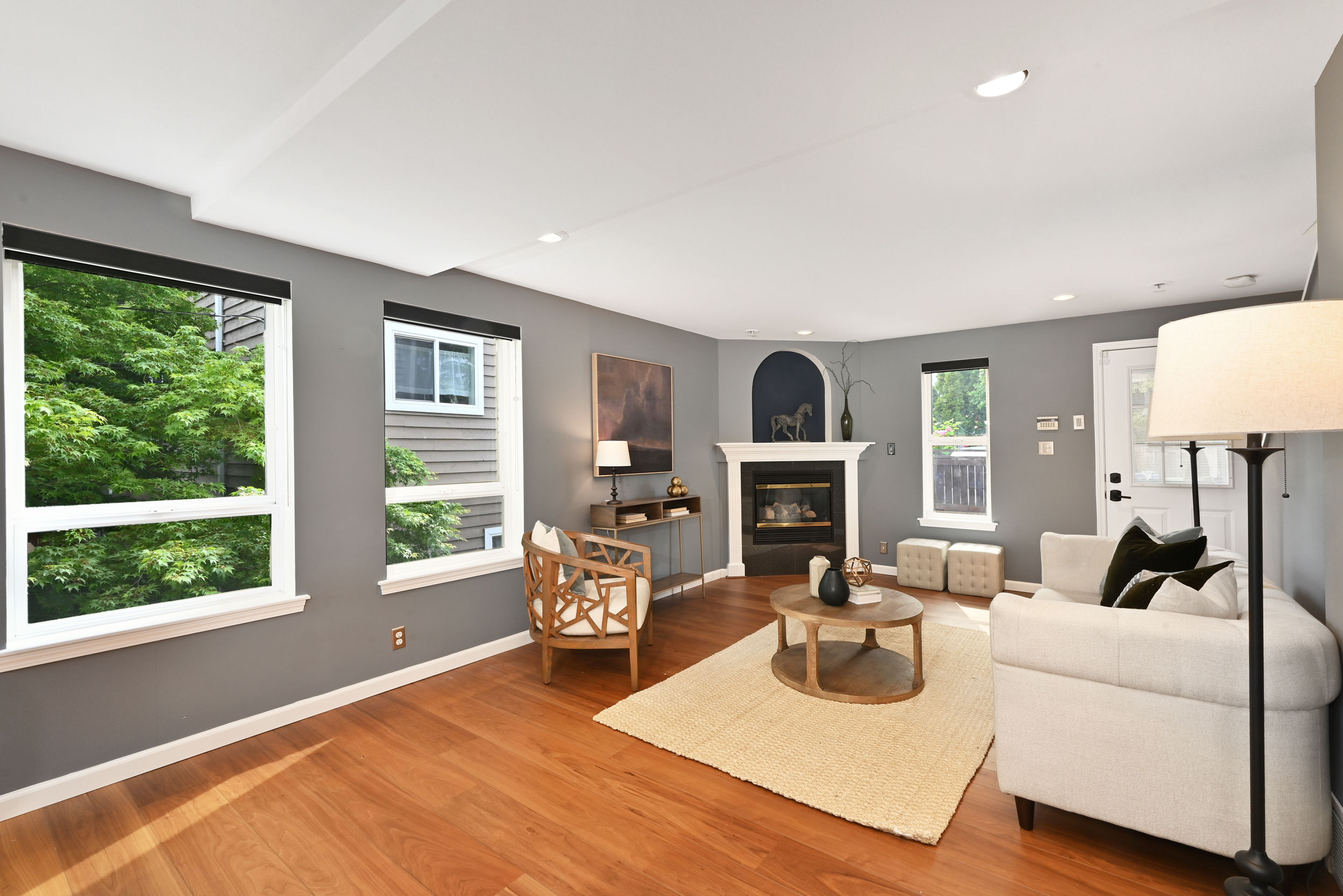 Property Photo: Living Room 3633 22nd Avenue W C WA 98199