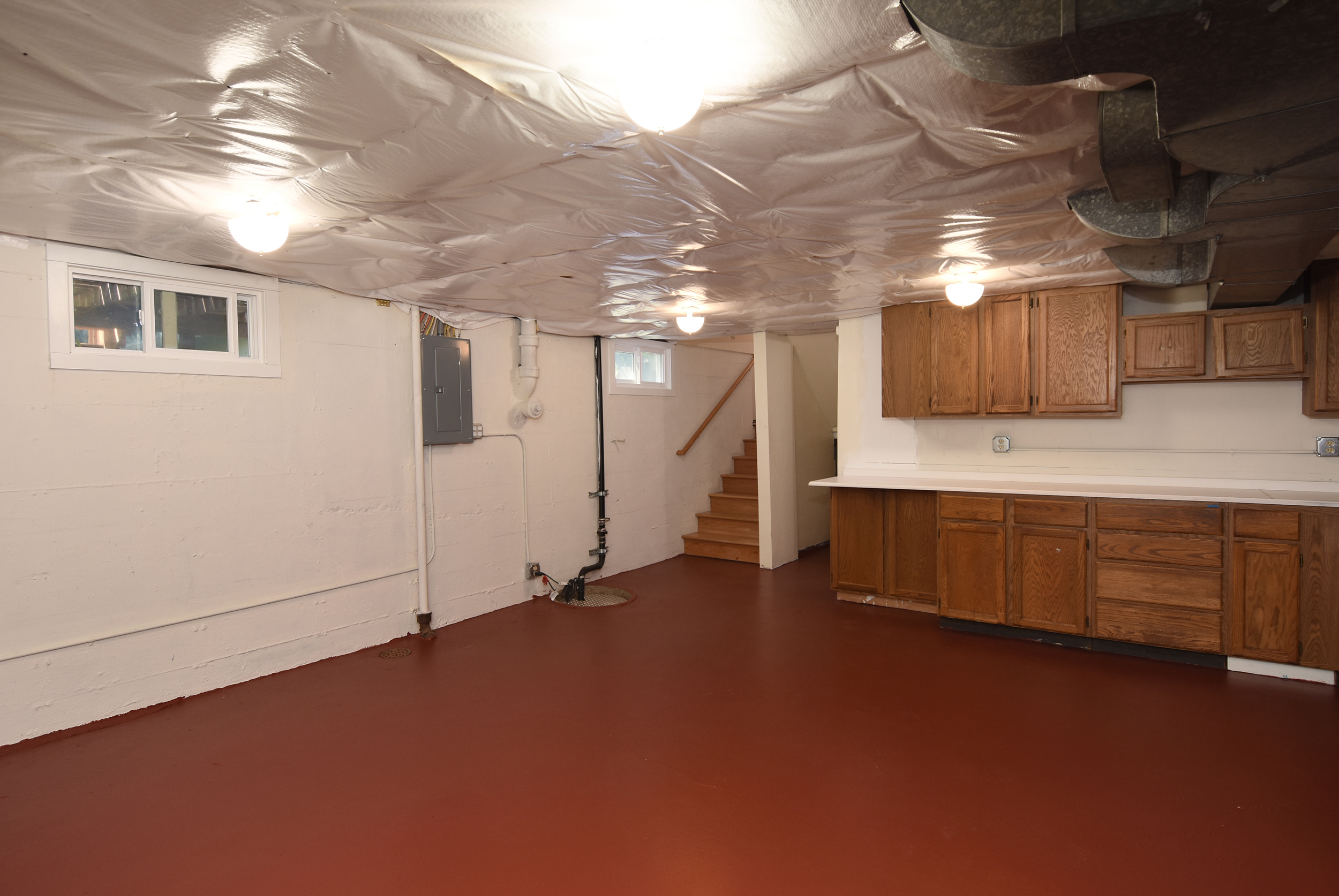 Property Photo: Finished basement 3549 SW 99th St  WA 98126 