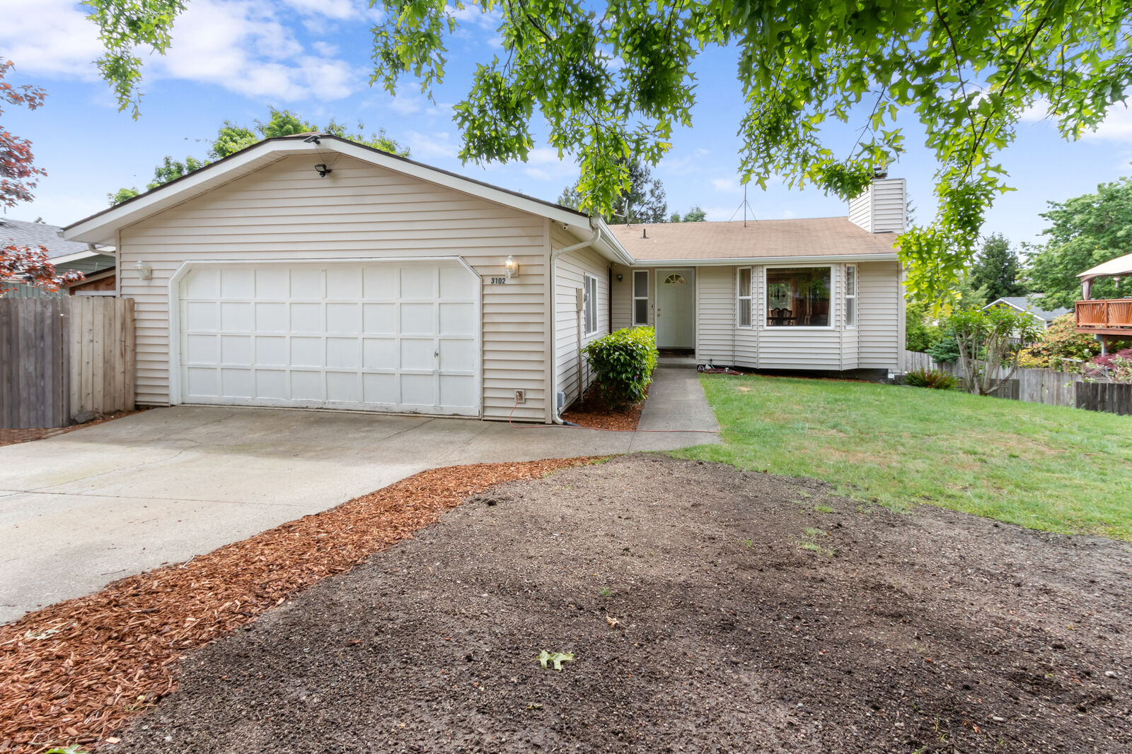 Property Photo: 3102 N Vassault Street WA 98407