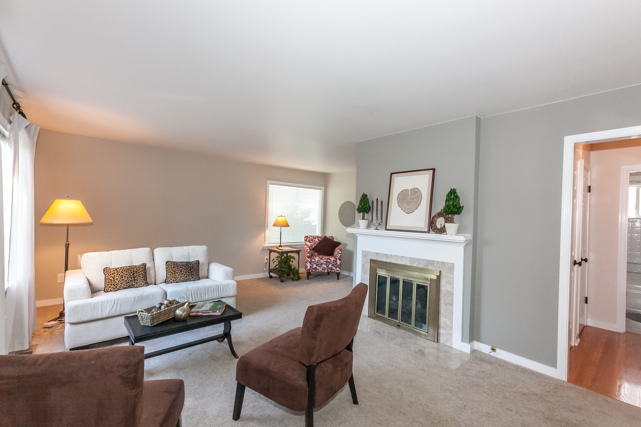 Property Photo: Have a peek inside... 3224 32nd Ave W  WA 98199 