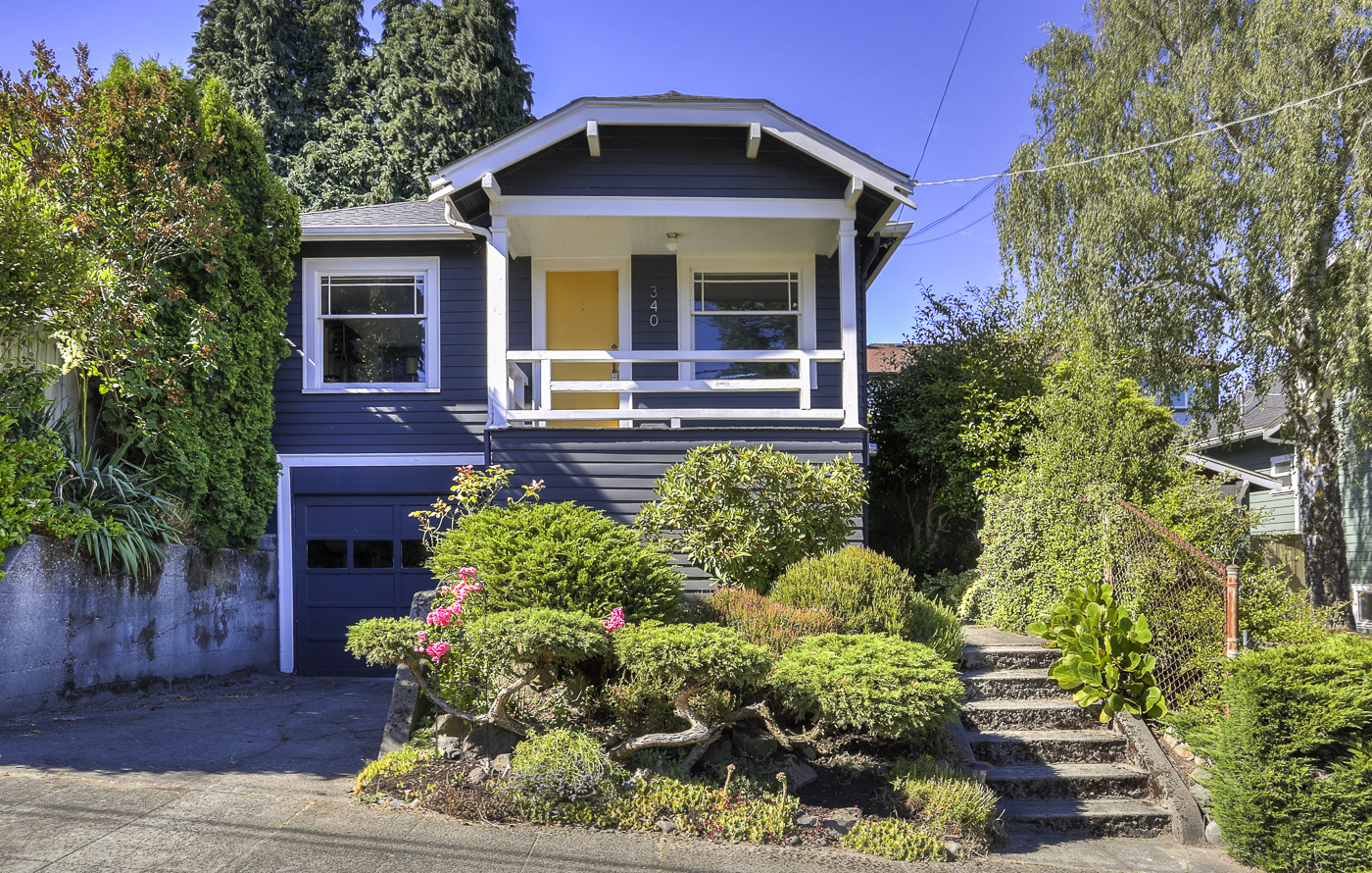 Property Photo: Green Lake Craftsman 340 NE 59th St  WA 98105 