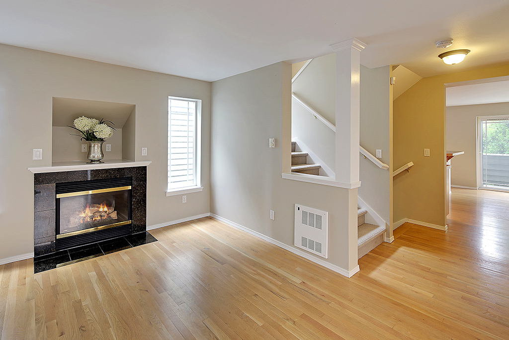 Property Photo: Living room 844 NE 67th St  WA 98115 