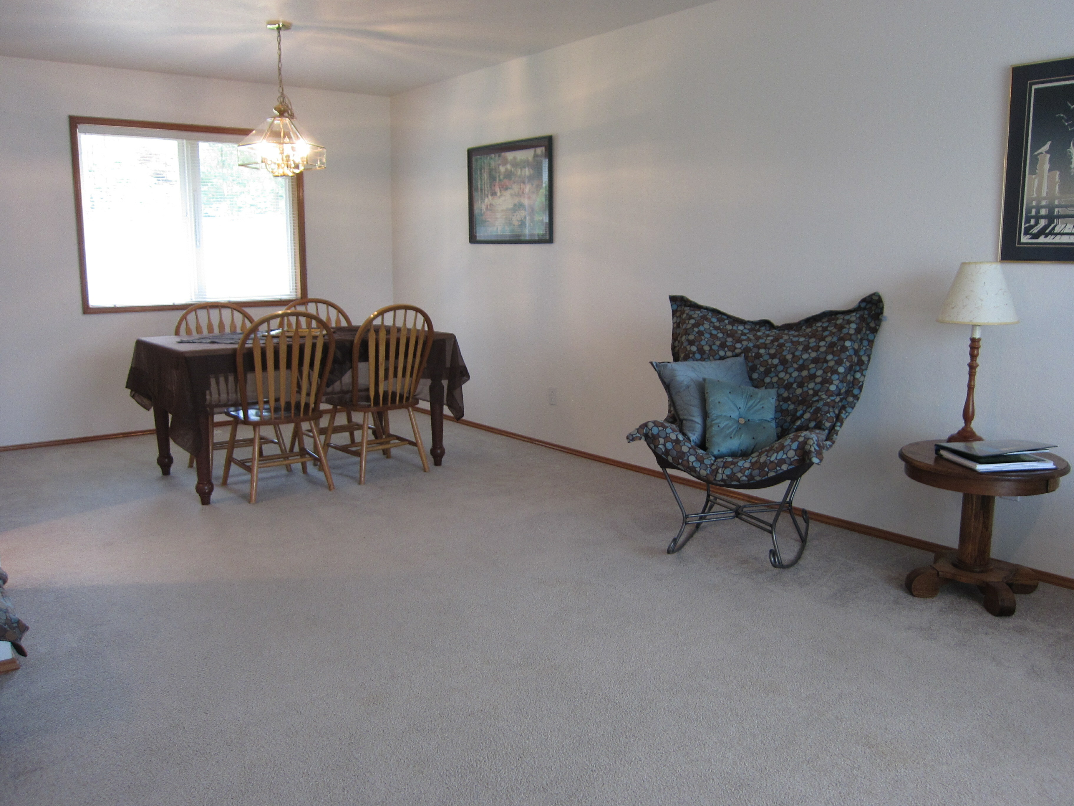 Property Photo: Open living/dining room 5619 72nd Dr NE  WA 98270 