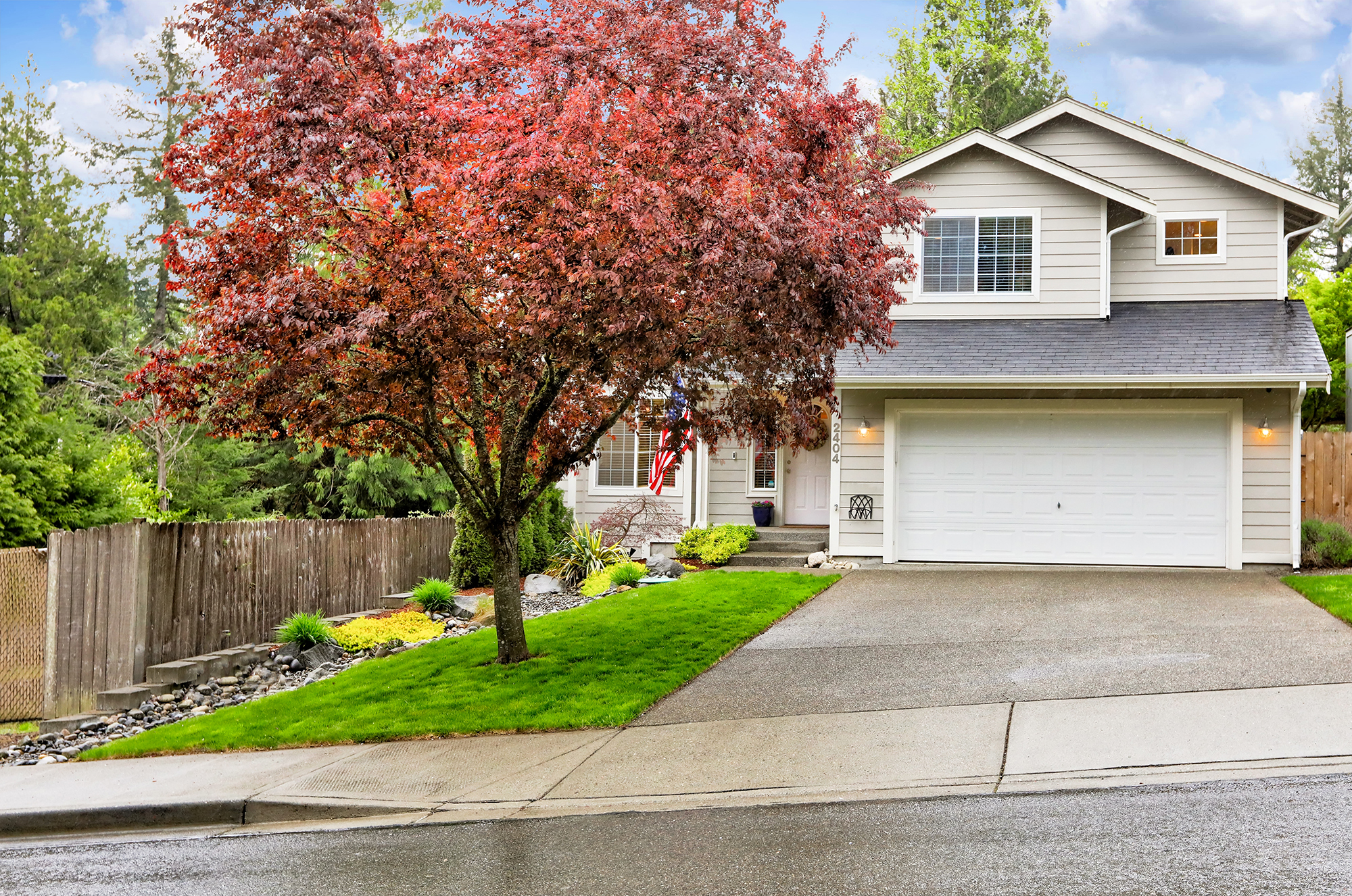 Property Photo:  2404 53rd St Ct NW  WA 98335 