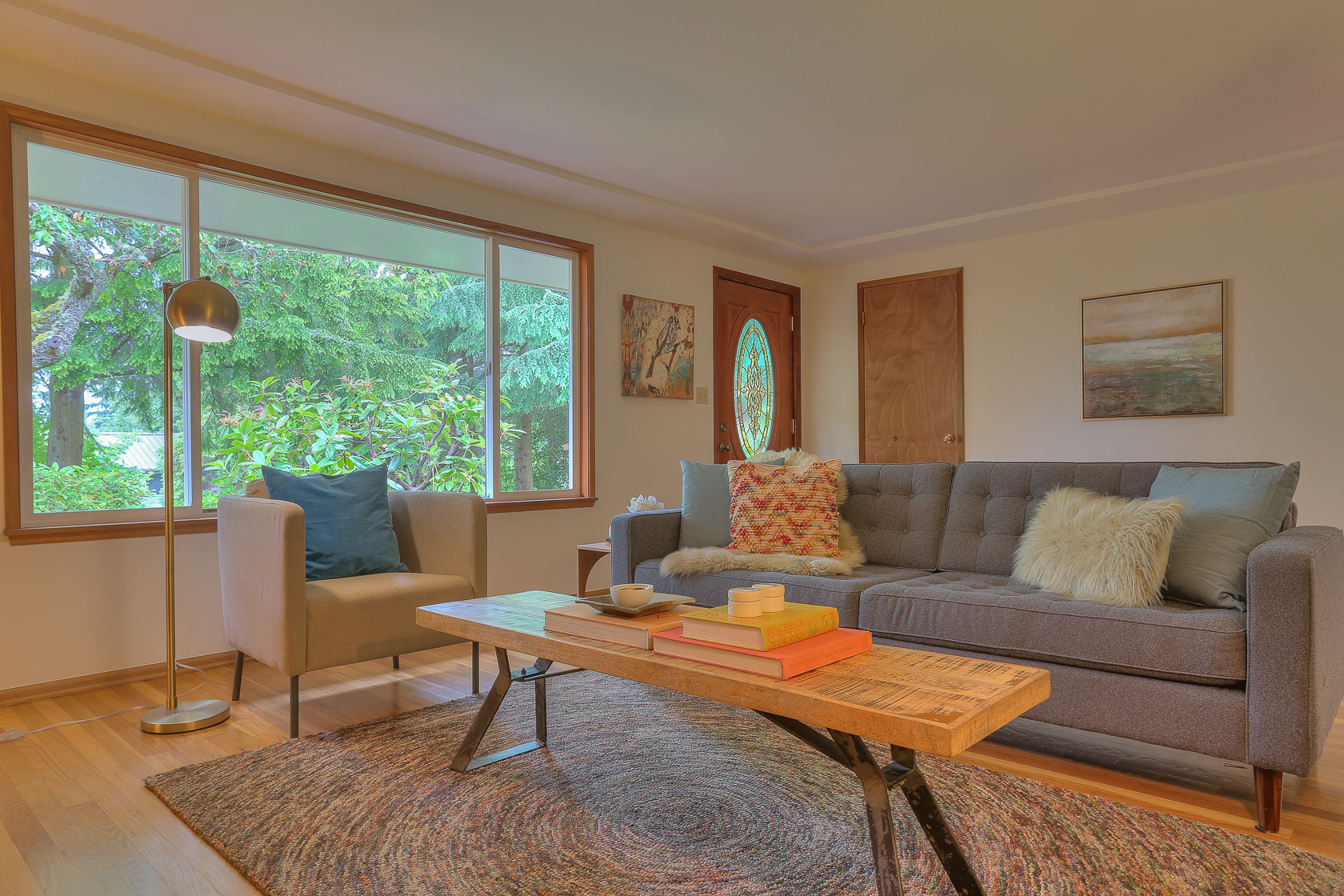 Property Photo: Living Room 1619 N 202nd Place WA 98133