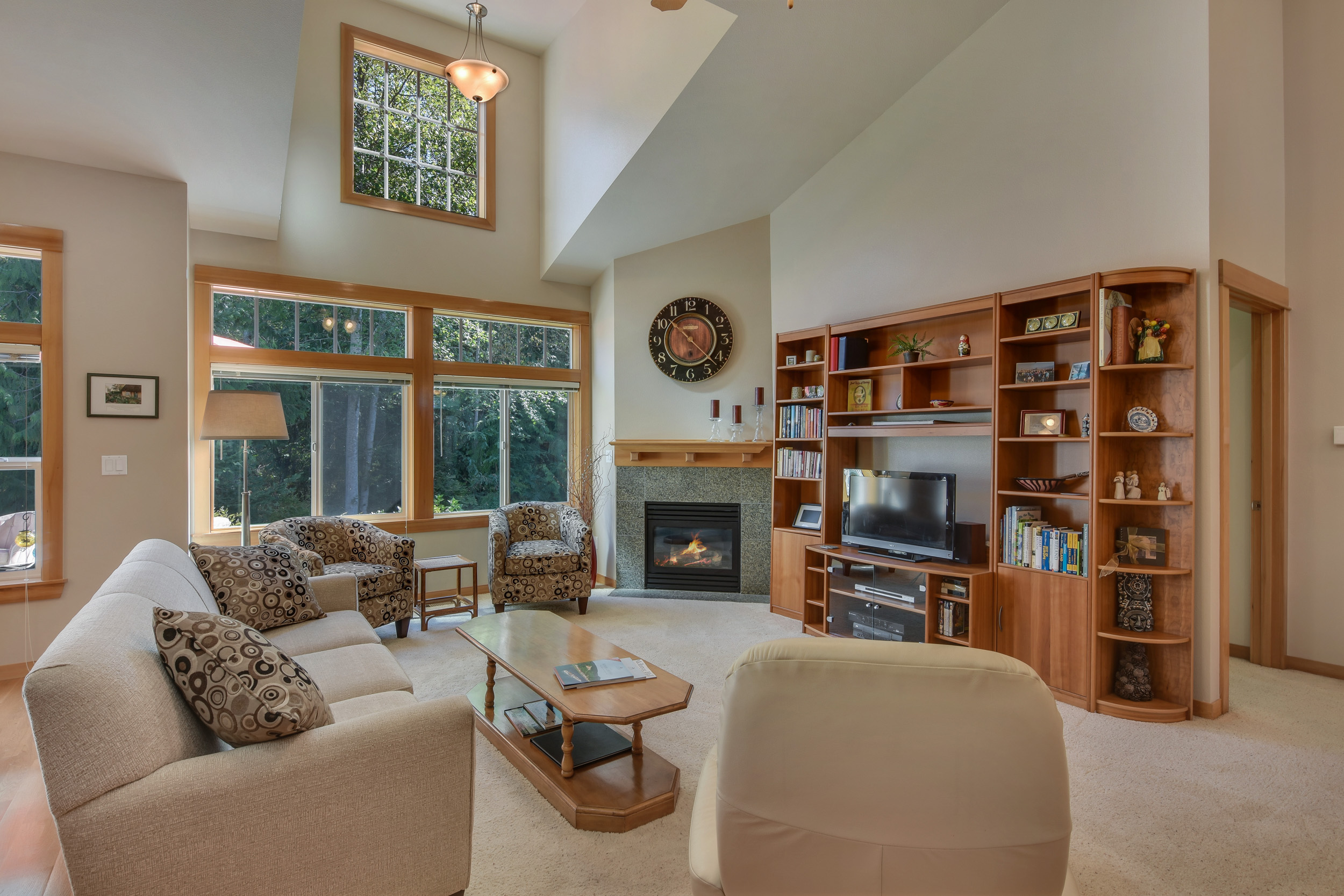 Property Photo: Open living 1308 Eagle Ridge Dr 2  WA 98274 