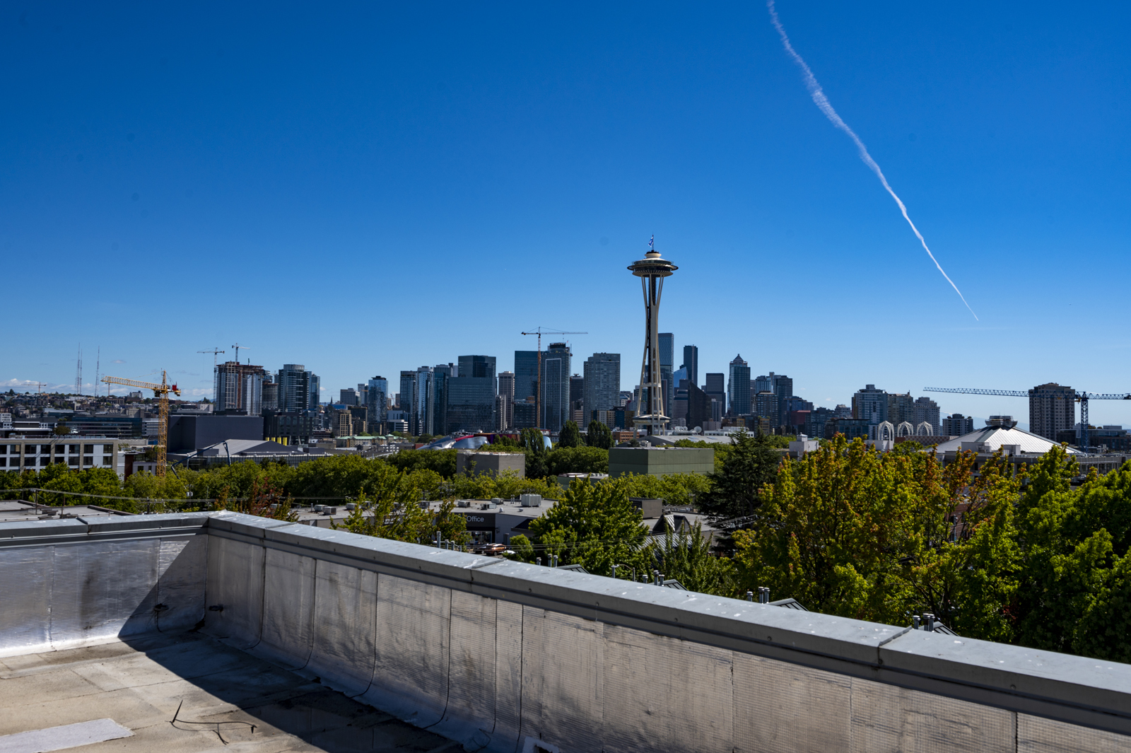 Property Photo: Roof Top Deck 720 Queen Anne Ave N 506  WA 98109 